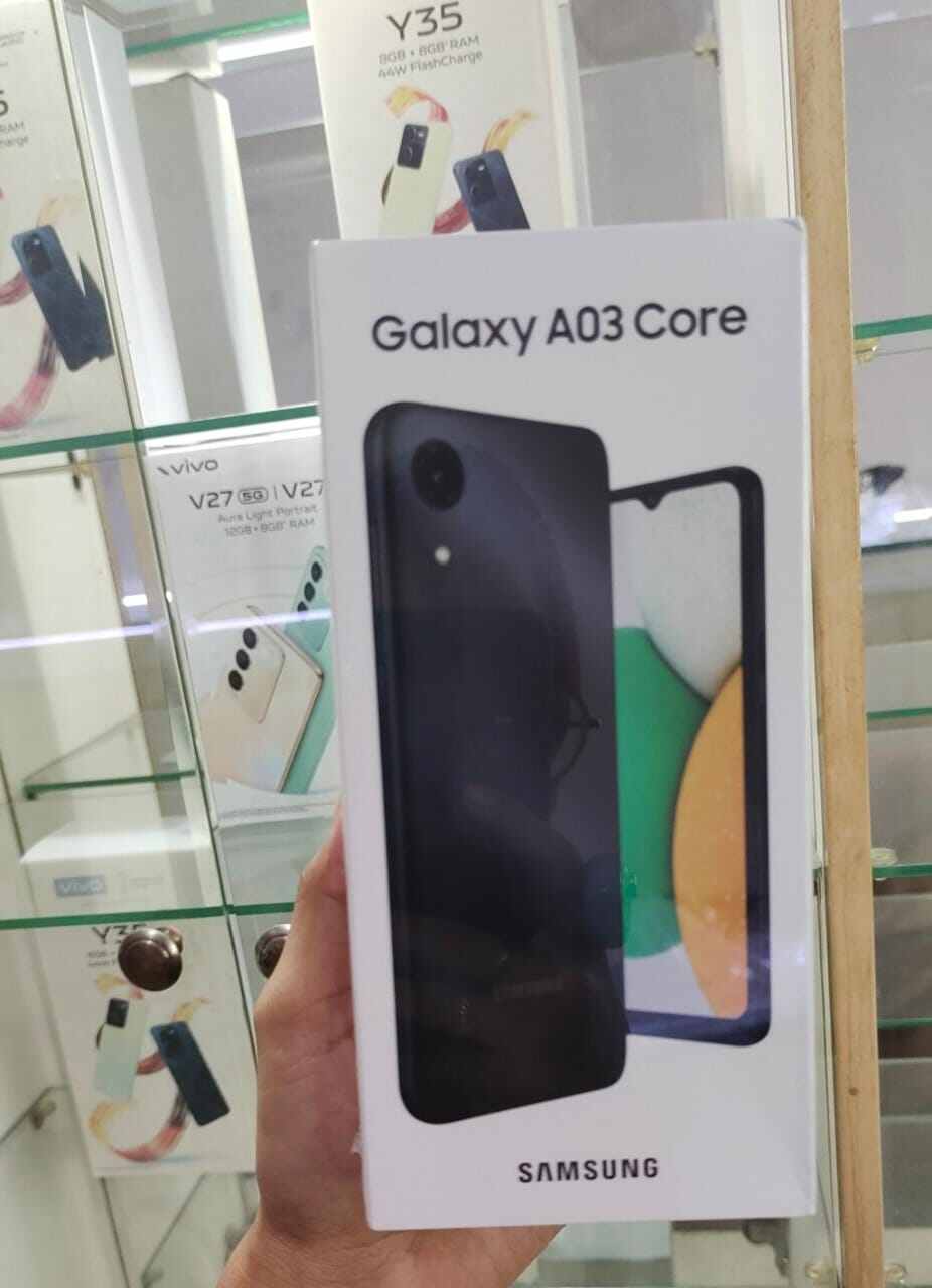 Samsung Galaxy A03 Core Ram 2/32 Harga  1,250,000 Ringgit*Penghantaran Percuma