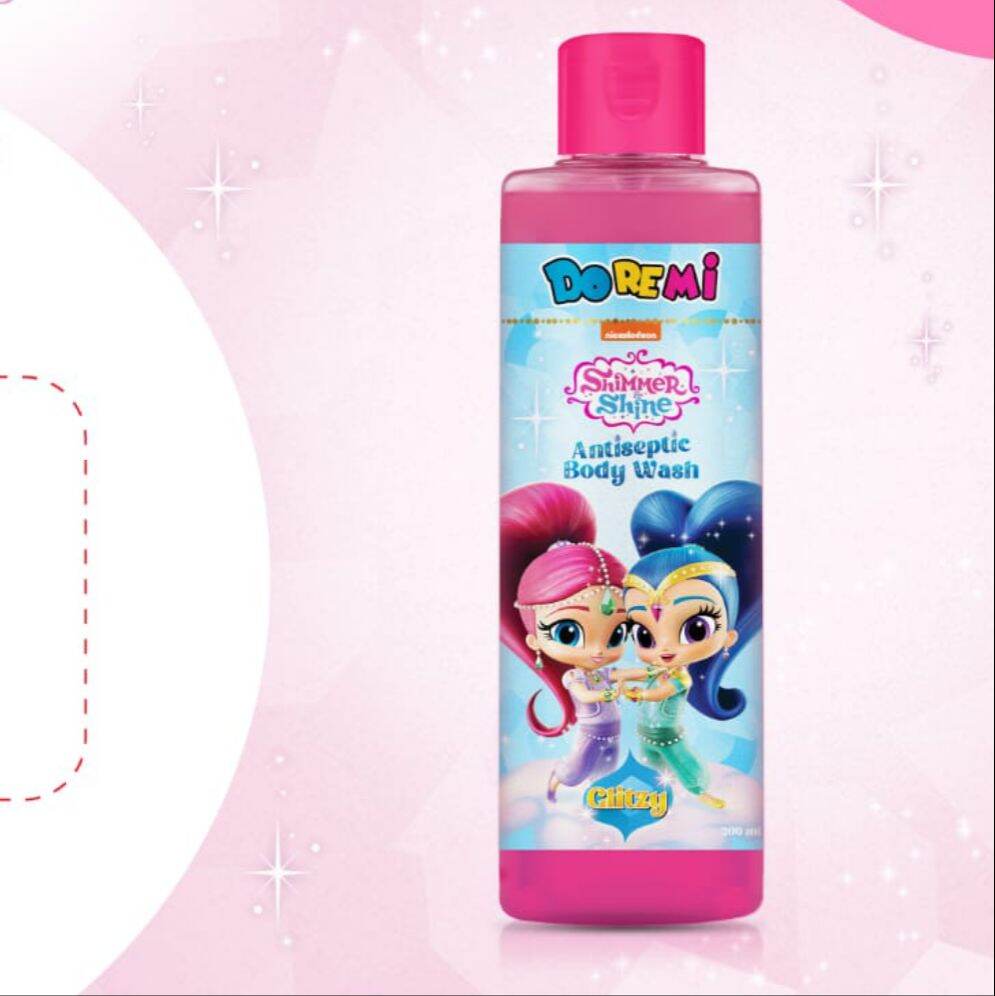 Doremi Shimmer Shine Antiseptic Body Wash Glitzy Ml Lazada Indonesia