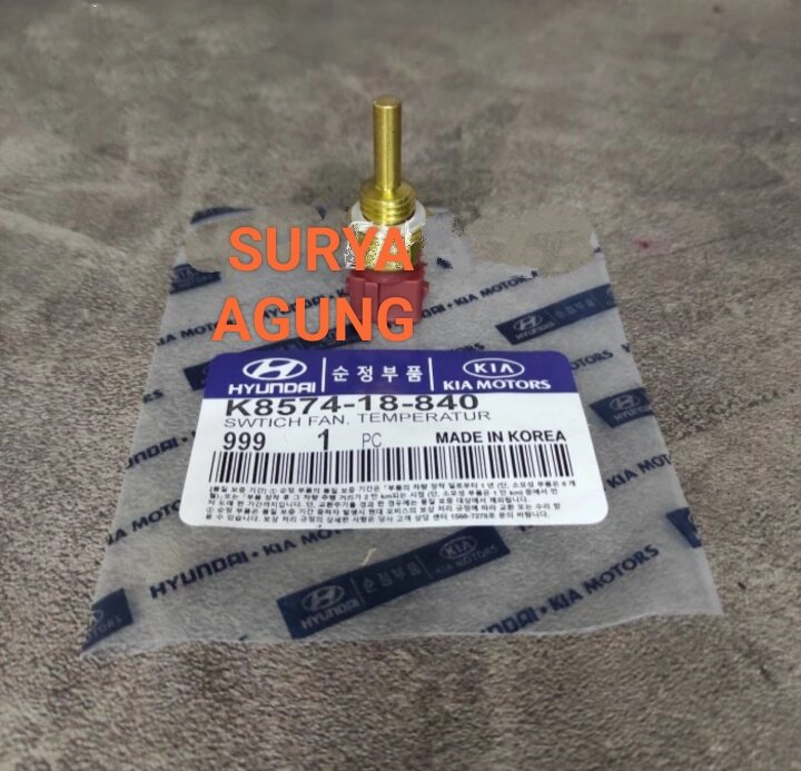 SWITCH TEMPERATUR FAN KIPAS RADIATOR MOBIL TIMOR DOHC / ACCENT PIN 2