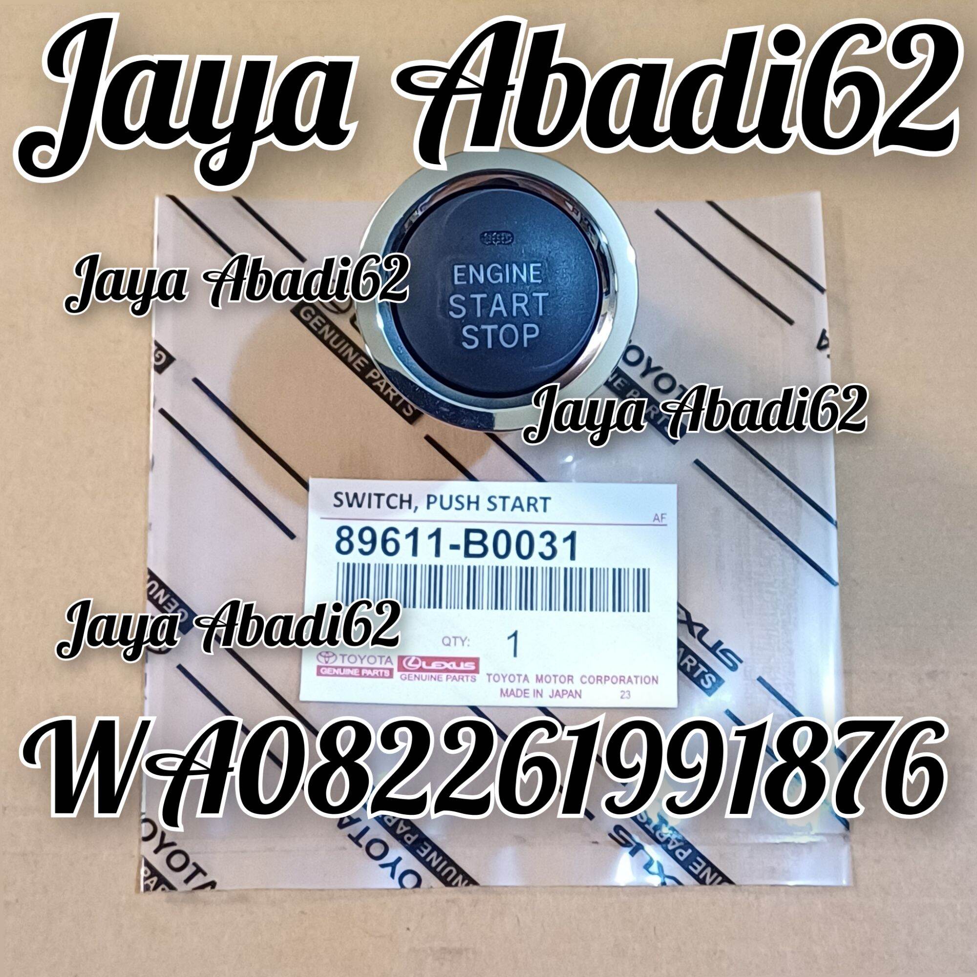 Switch Tombol Engine Starter Engine Start Stop All New Avanza Xenia Veloz 2021 Up Original Harga 500,000 rupiah*Gratis Ongkir
