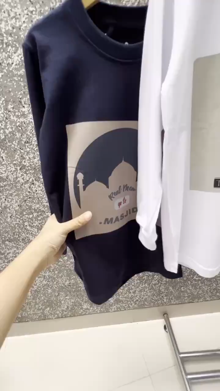 Tabina Kaos Kurta Anak Laki-Laki sampai Remaja Lengan Panjang Seri Tawheed usia 2 hingga 16 tahun