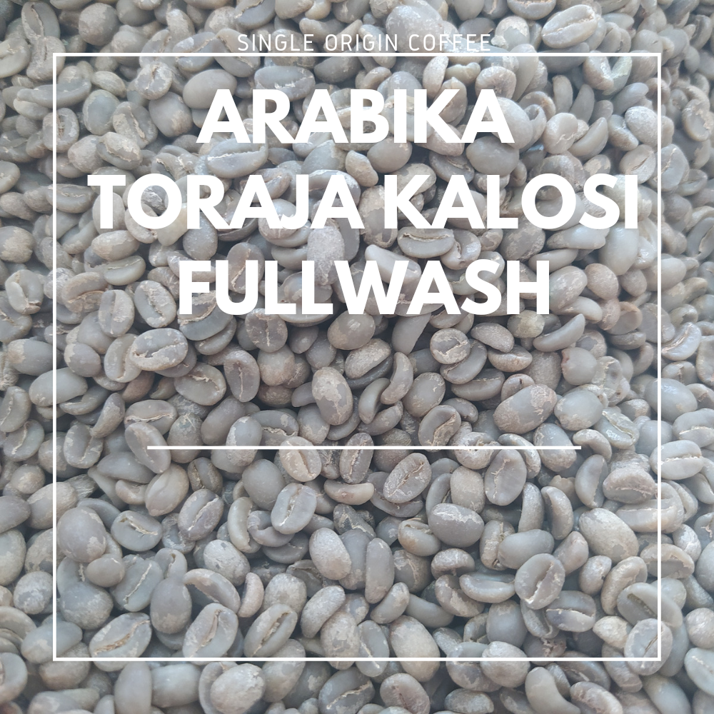 Green bean arabica raw Arabica coffee beans koosi fullwash | single origin 1kg