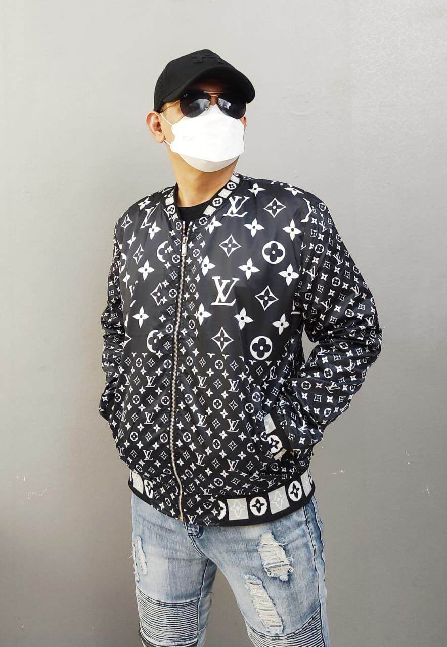 supreme jacket lv