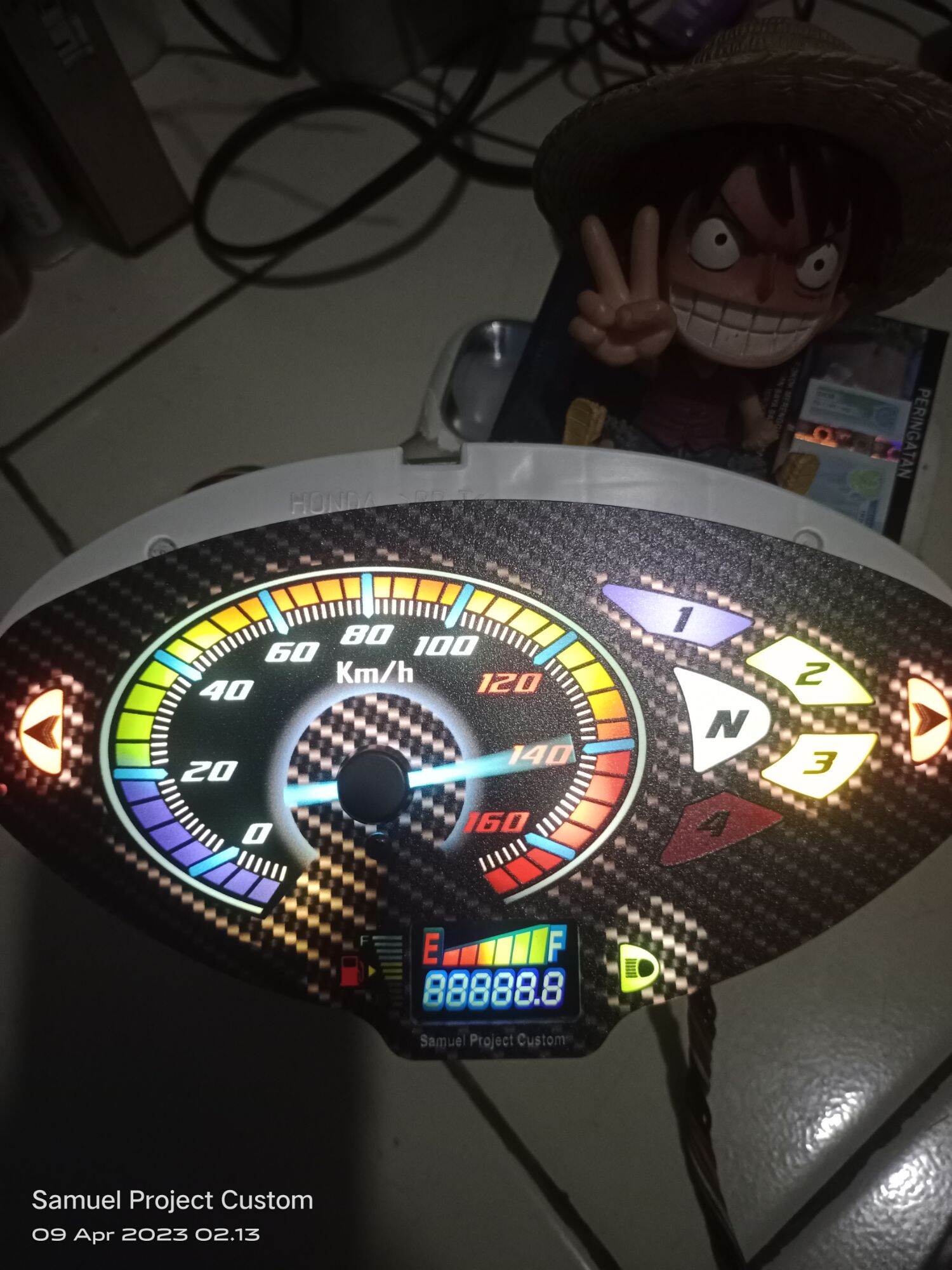 speedometer honda karisma x karisma d custom Lazada Indonesia