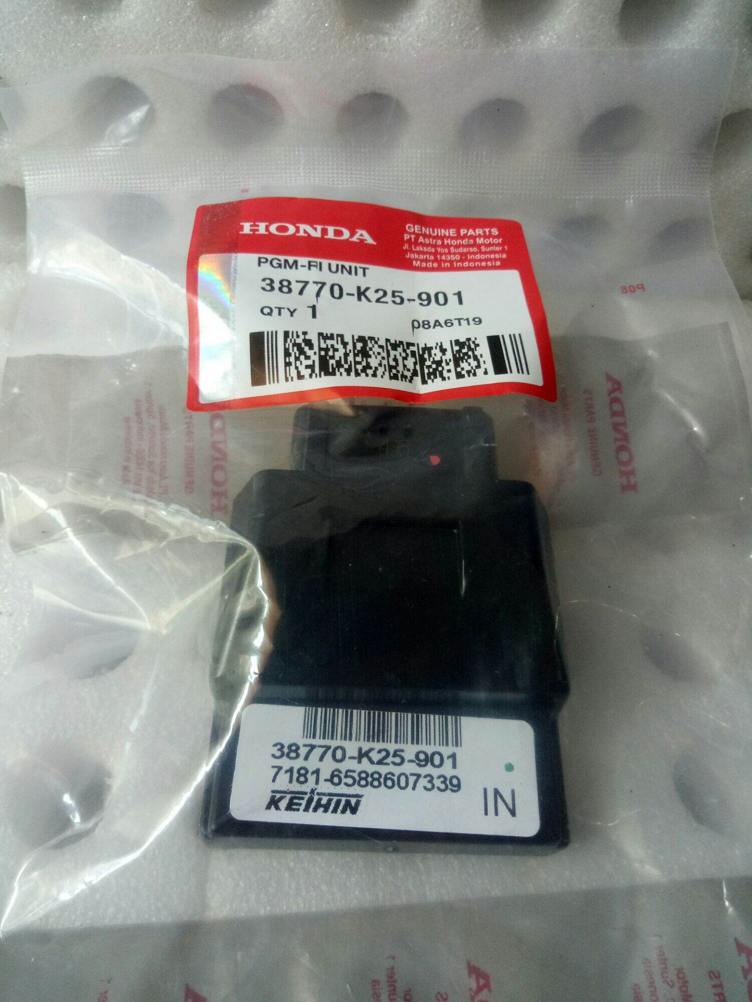 thumbnail image 2 of Honda OEM PGM-FI Control Module / CDI Unit – 38770-HL4-G82 – Fits 18-21 Pioneer SXS1000 2 of 5
