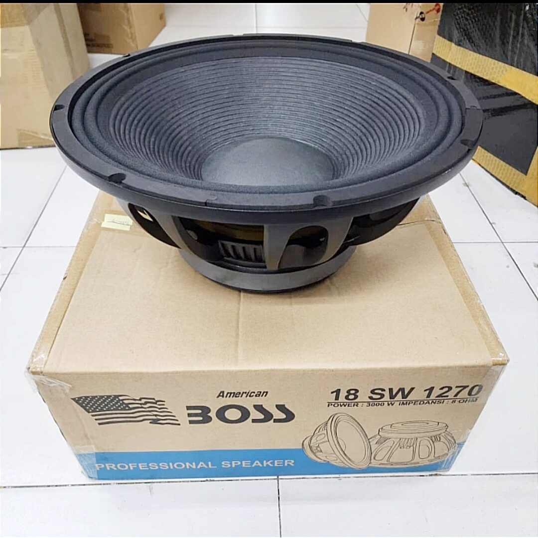 Speaker american sale boss 18 inch