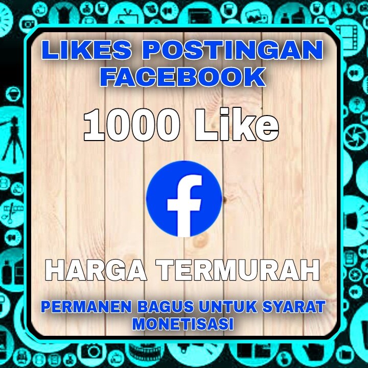 LIKE POSTINGAN FACEBOOK PERMANEN Harga 3,000 rupiah*Gratis Ongkir