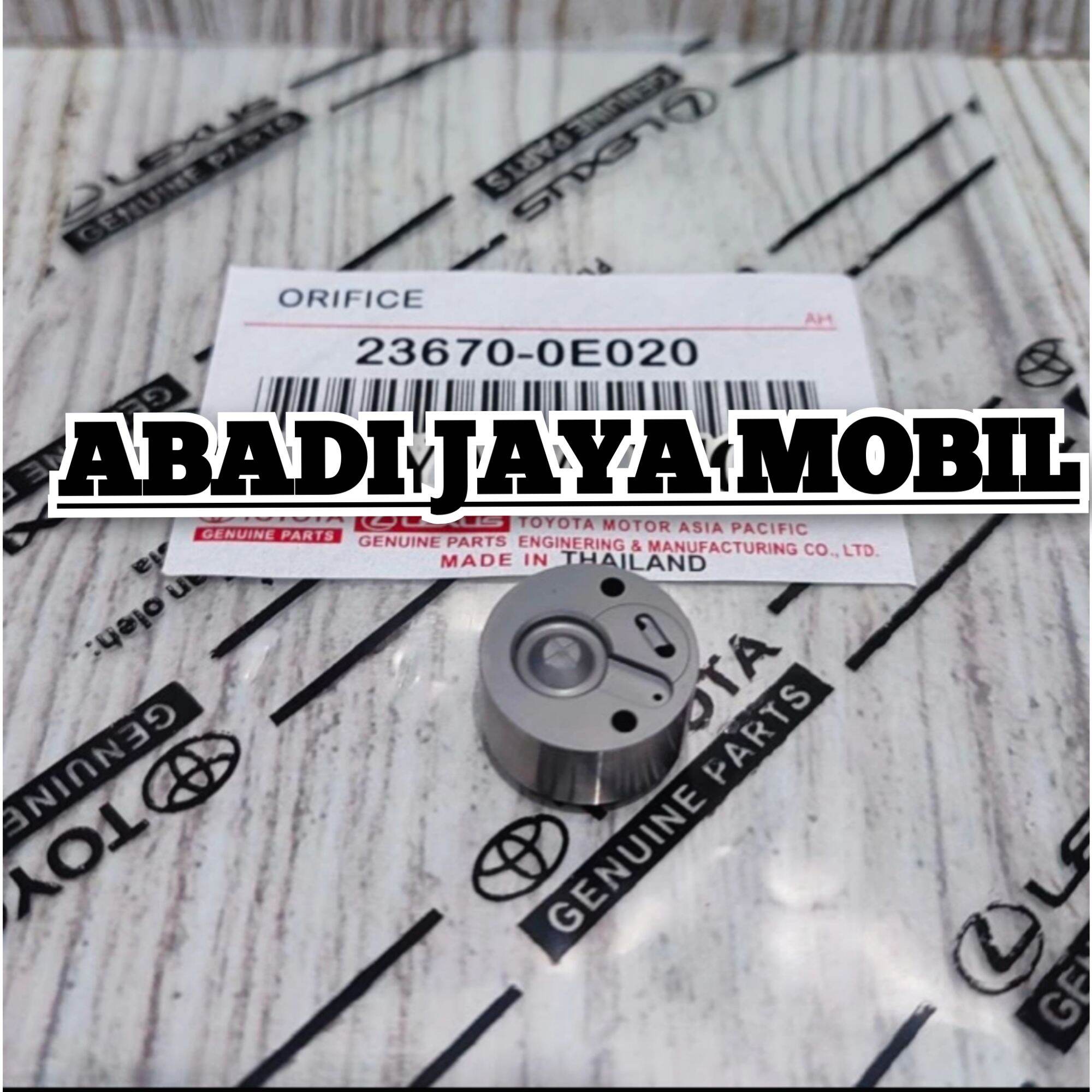 PLATE CONTROL VALVE INJECTOR HILUX REVO 2GD INNOVA REBORN 2.4 FORTUNER VRZ 2GD 23670-0E020 Harga 655,000 rupiah*Gratis Ongkir