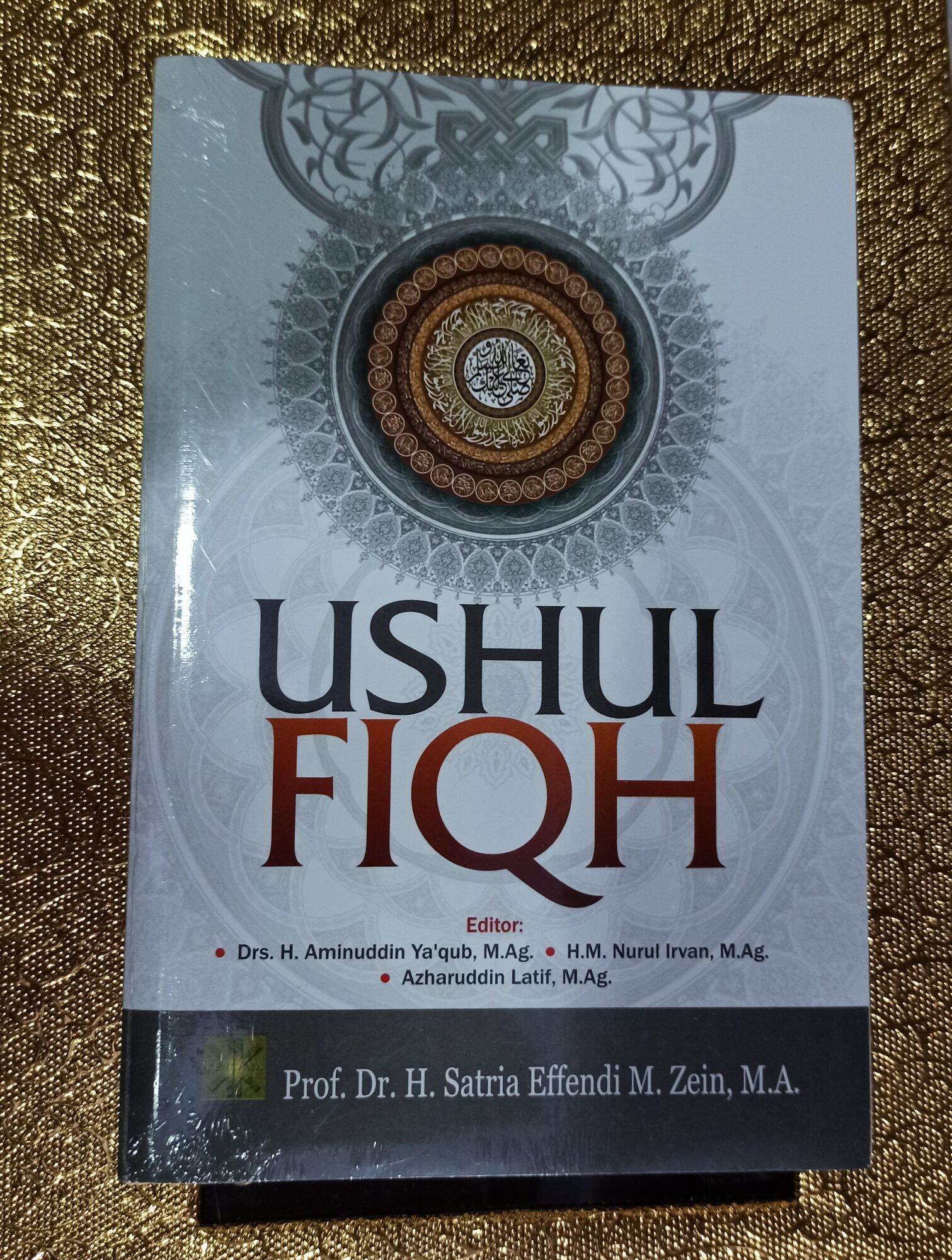 Ushul Fiqh Satria Effendi Ushul Fiqih Ushul Fikih Original Lazada