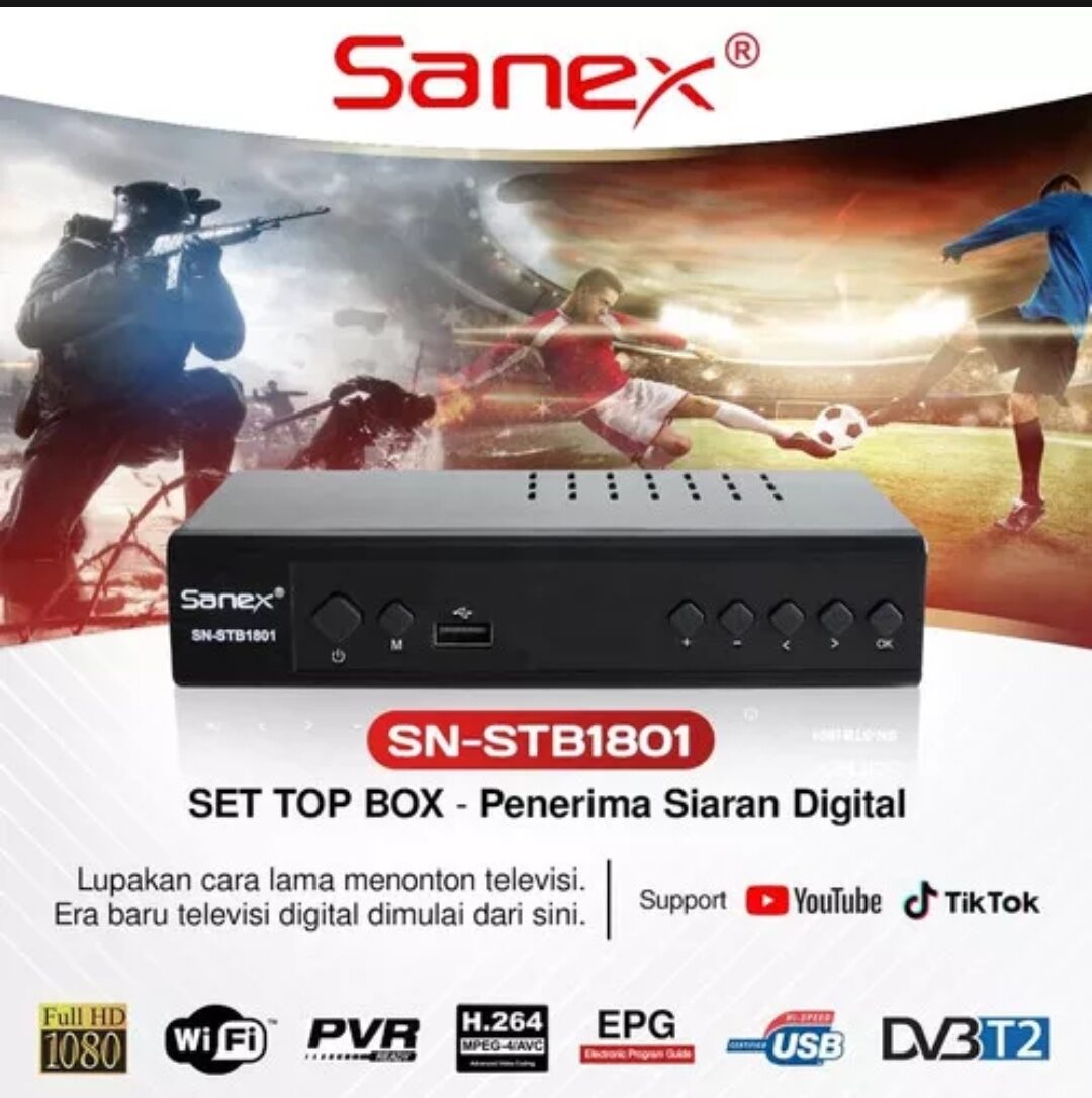 STB Set Top Box MYVO PIOLINE LUBY NOISE FINITO EVERCOSS Murah Promo ...