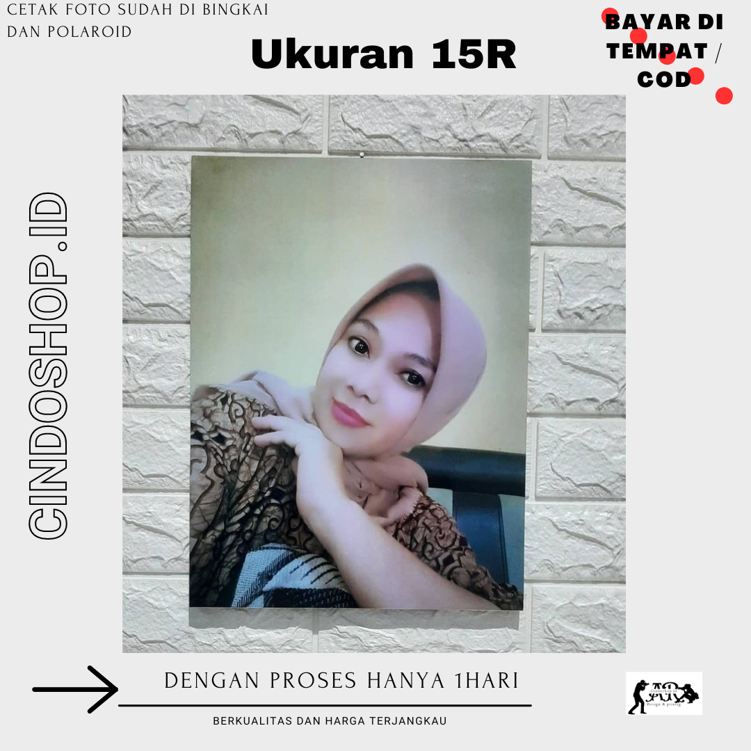 CETAK FOTO SUDAH DI BINGKAI UKURAN 15R TERMURAH DAN TERLARIS PROSES 1 HARI BISA COD