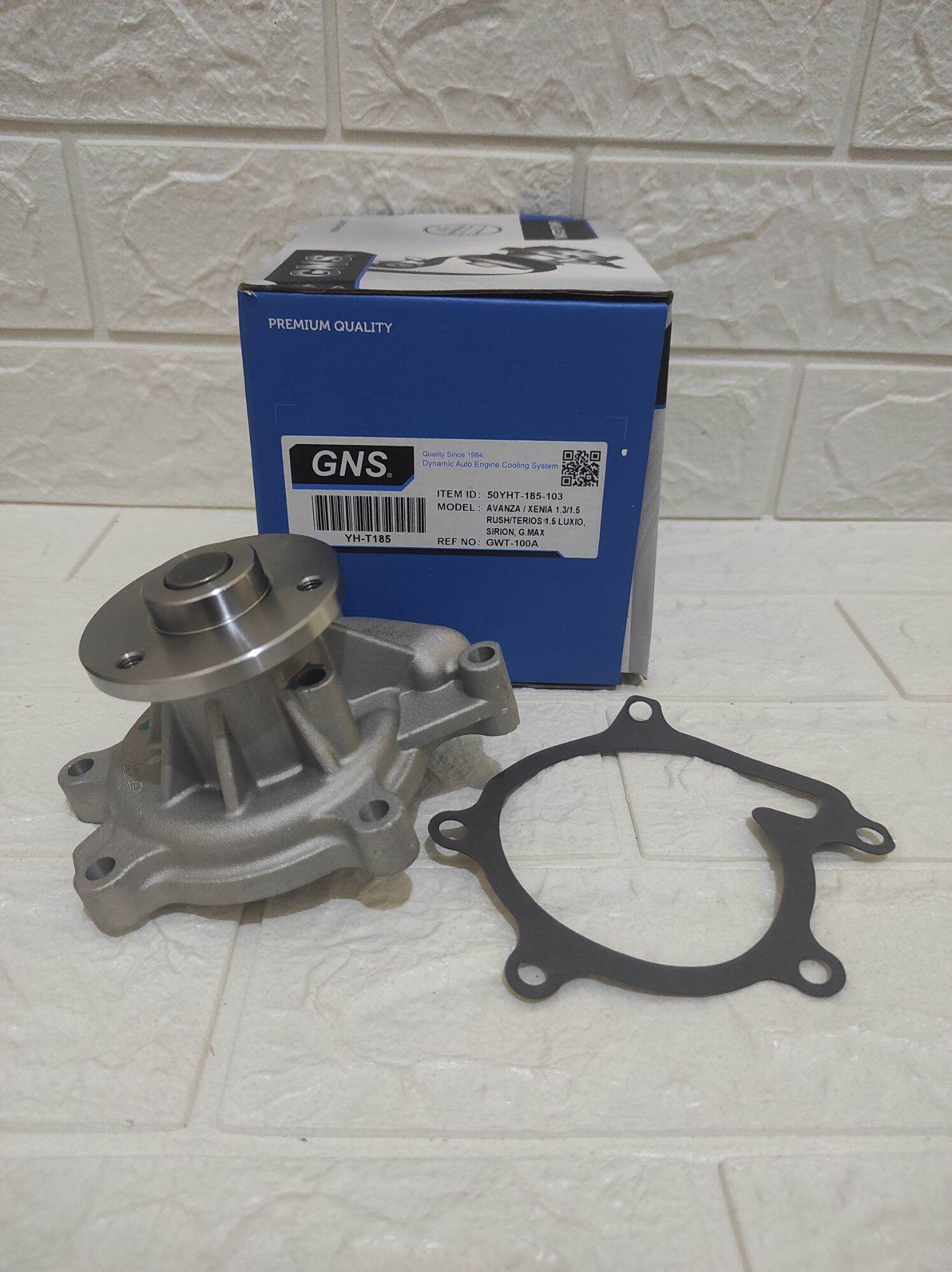 WATER PUMP AVANZA XENIA GRAND MAX RUSH TERIOS LUXIO POMPA AIR TOYOTA AVANZA XENIA RUSH TERIOS LUXIO GRAND MAX Harga 225,000 rupiah*Gratis Ongkir