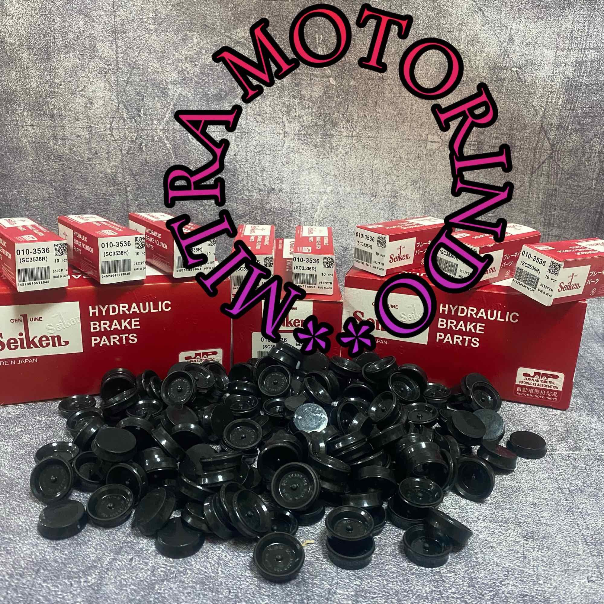 Karet Rem Belakang Toyota Kijang 4K,5K,KF40,KF50 Isi 10Pcs Merk Seiken Japan SC3536 15/16" Made In Japan Harga 13,000 rupiah*Gratis Ongkir