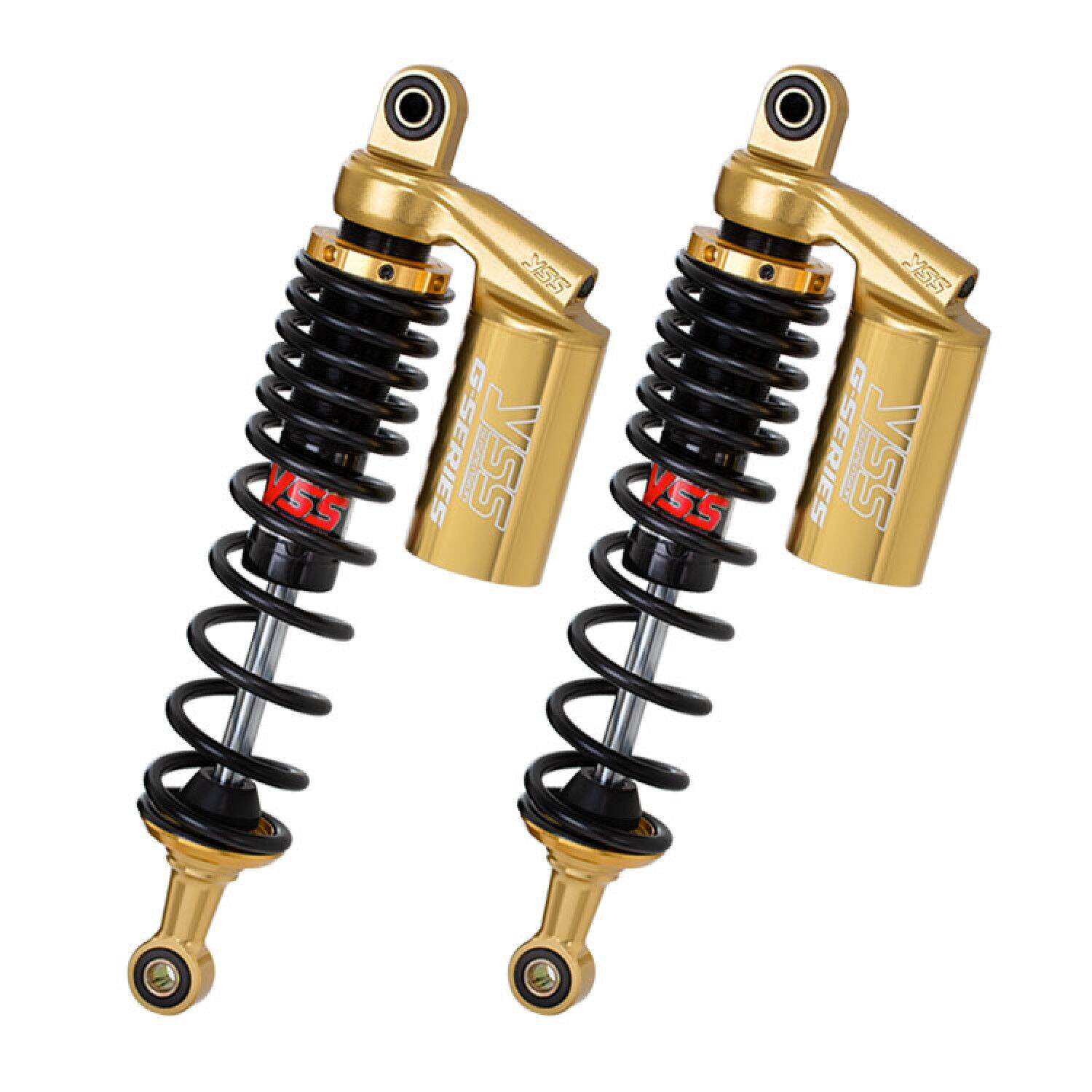 YSS Twin Shock RX KING universal YSS Twin Shock G-Series Gold Edition ...