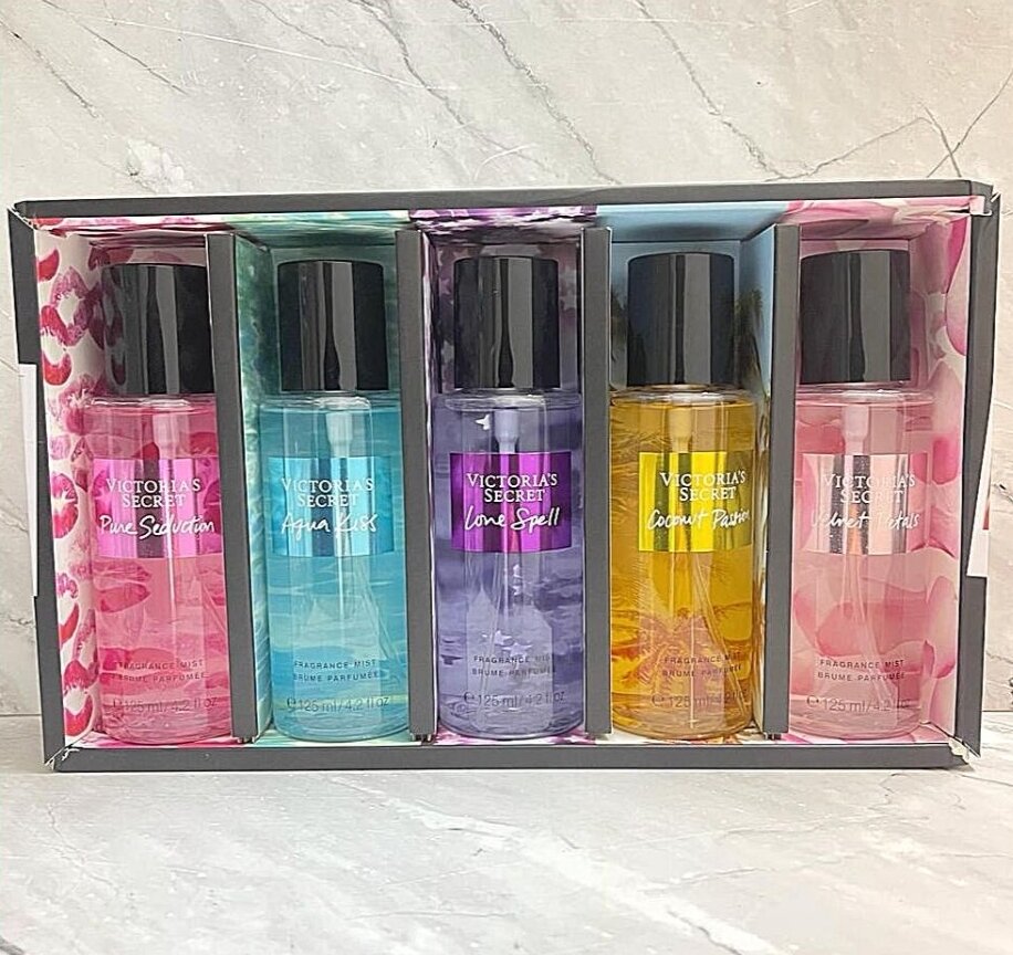 harga 1 set perfume victoria secret