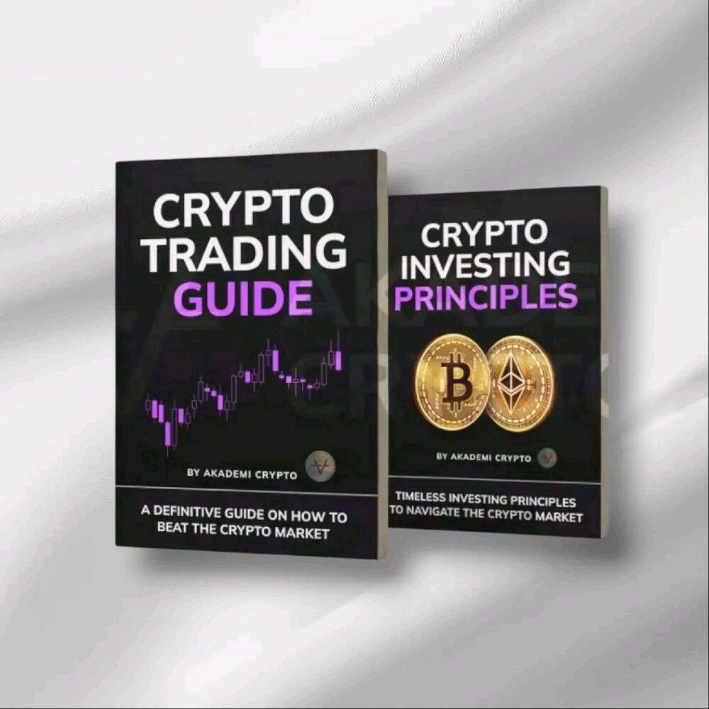 Paket 2 Buku Crypto Trading Guide - Crypto Investing Principles Oleh Akademi  Crypto | Lazada Indonesia