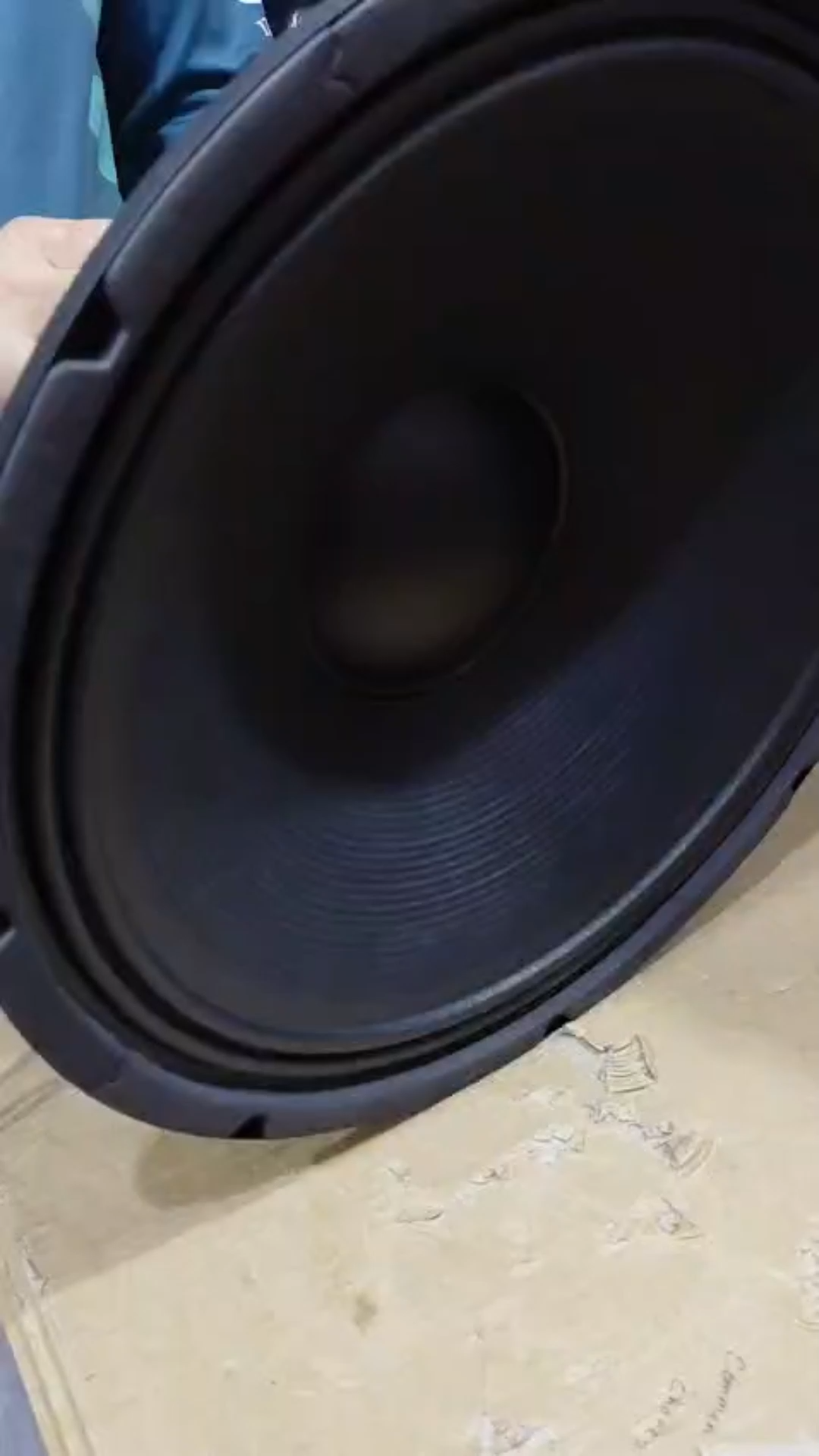 Speaker 15 Inch ACR 15600 Black speaker 15600 acr black Speaker