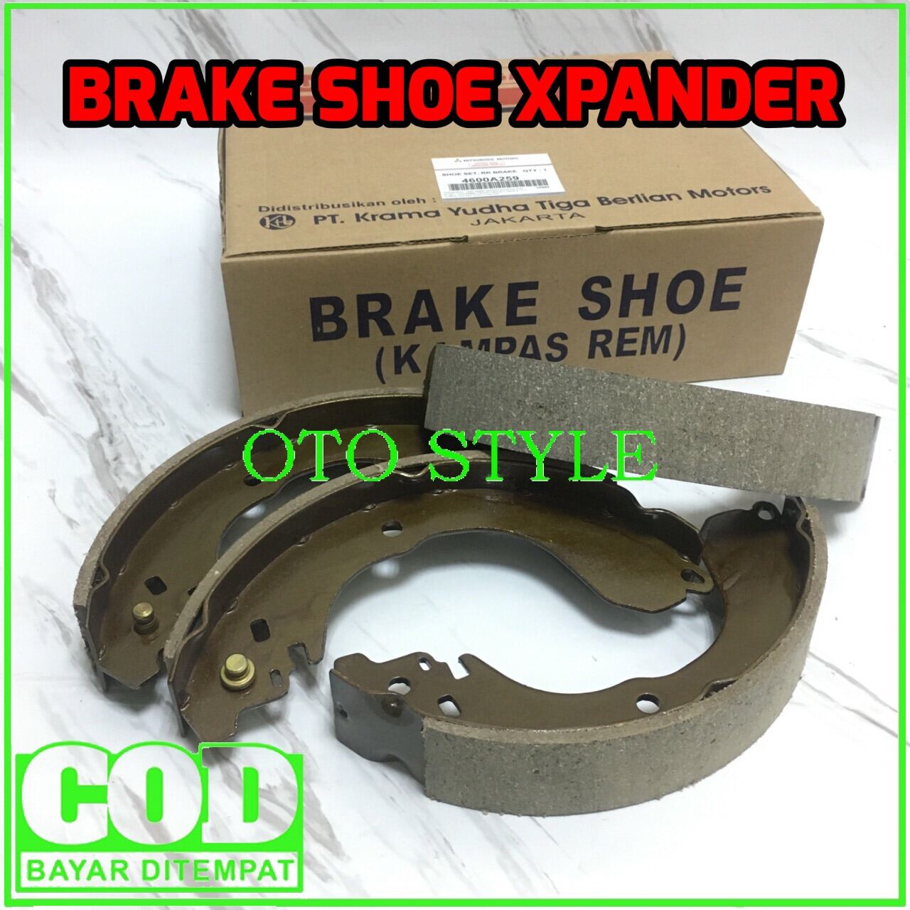 BRAKE SHOE XPANDER KAMPAS REM BELAKANG XPANDER BRAKE SHOE MITSUBISHI