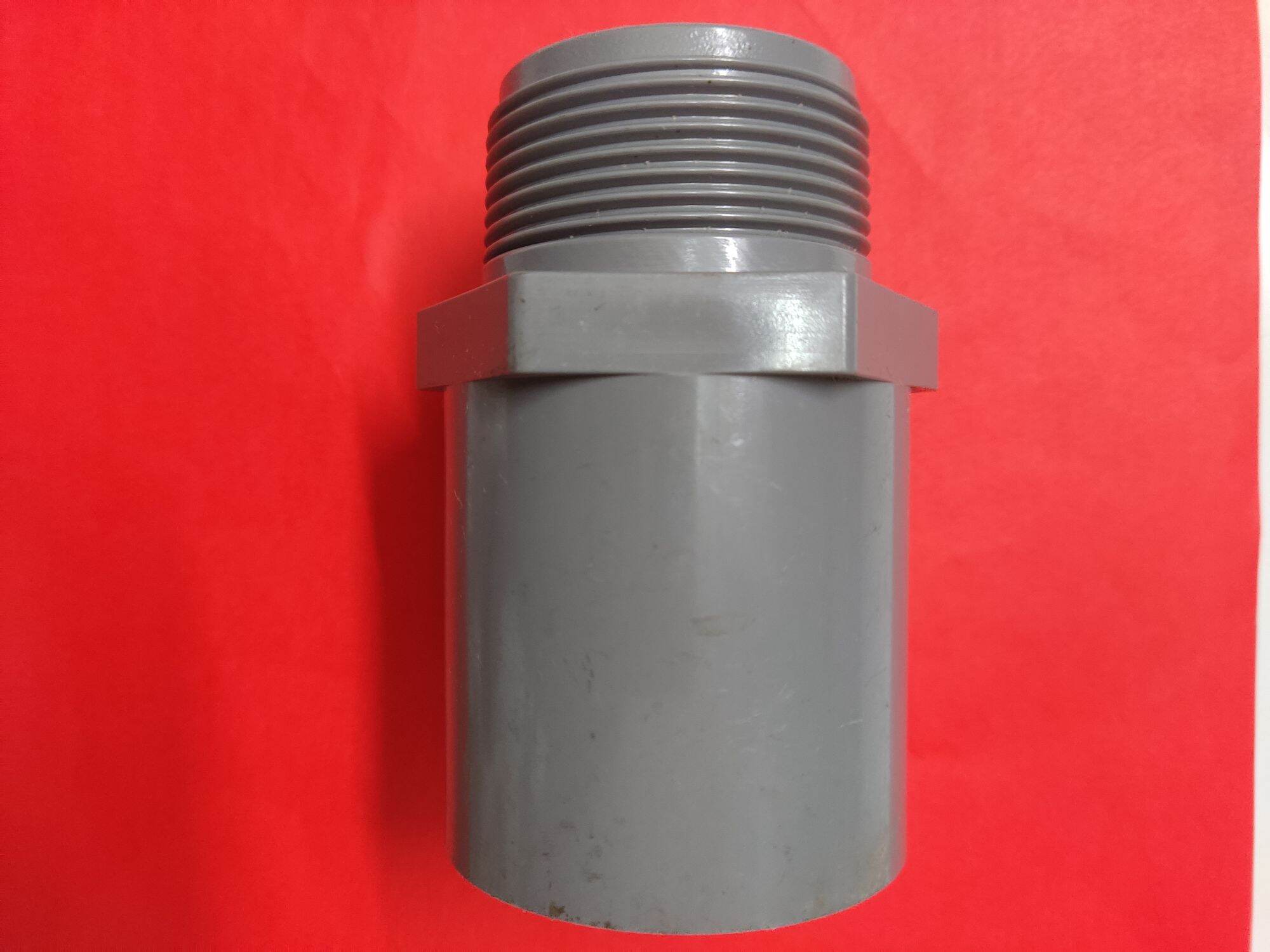 Sambungan Fitting Pipa Pvc Valve Socket Aw Sock Drat Luar Sdl