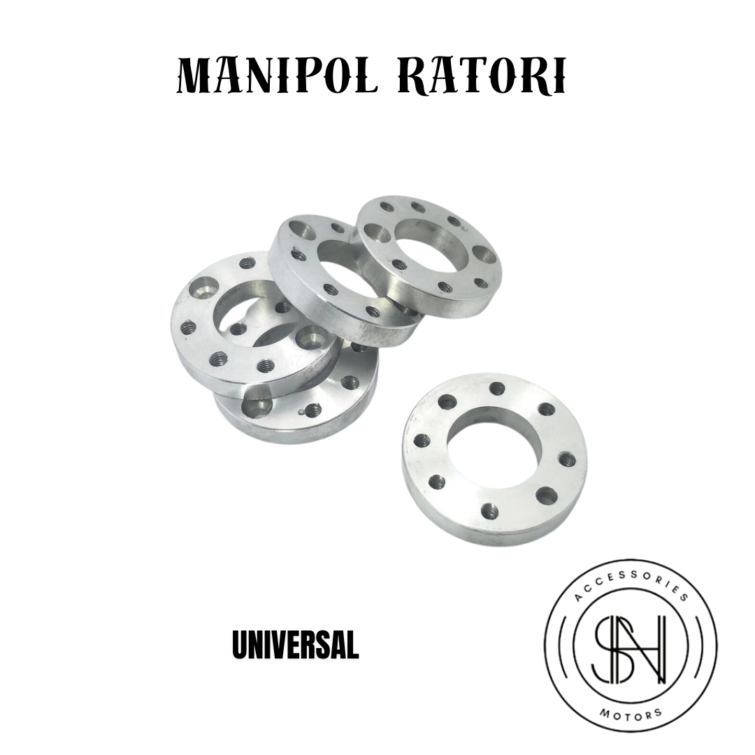 ROTARI MANIPOL MANIFOLD NETRAL POLES GILAP PERBIJI Giá 8,500 Đồng*Miễn phí vận chuyển