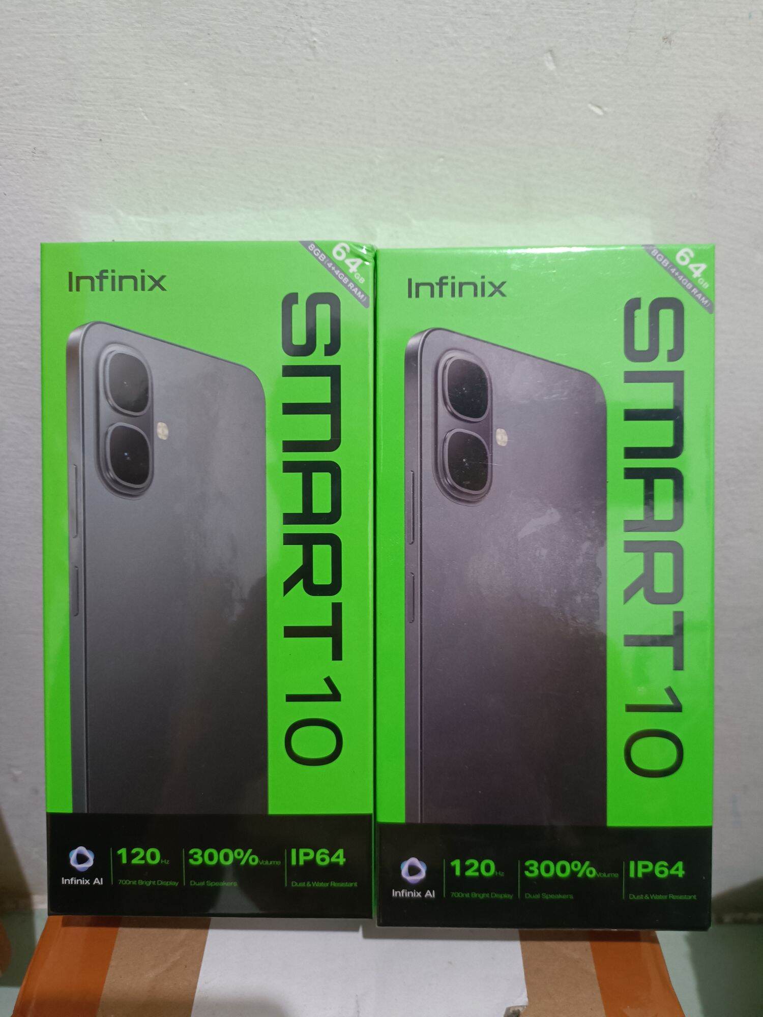 Infinix Smart 10 4/64 NEW Resmi Indonesia Harga 1,099,000 rupiah*Gratis Ongkir