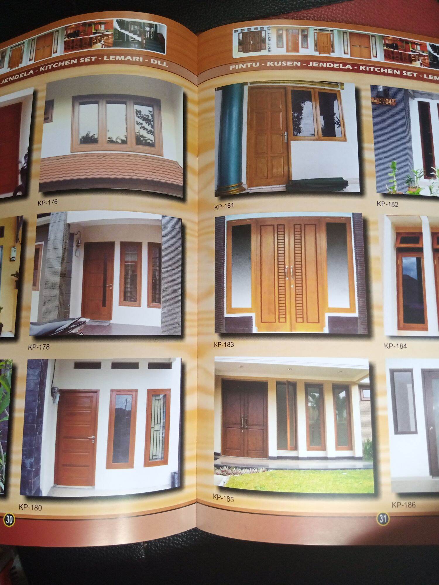 Katalog minimalis modern best quality kusen Lazada Indonesia