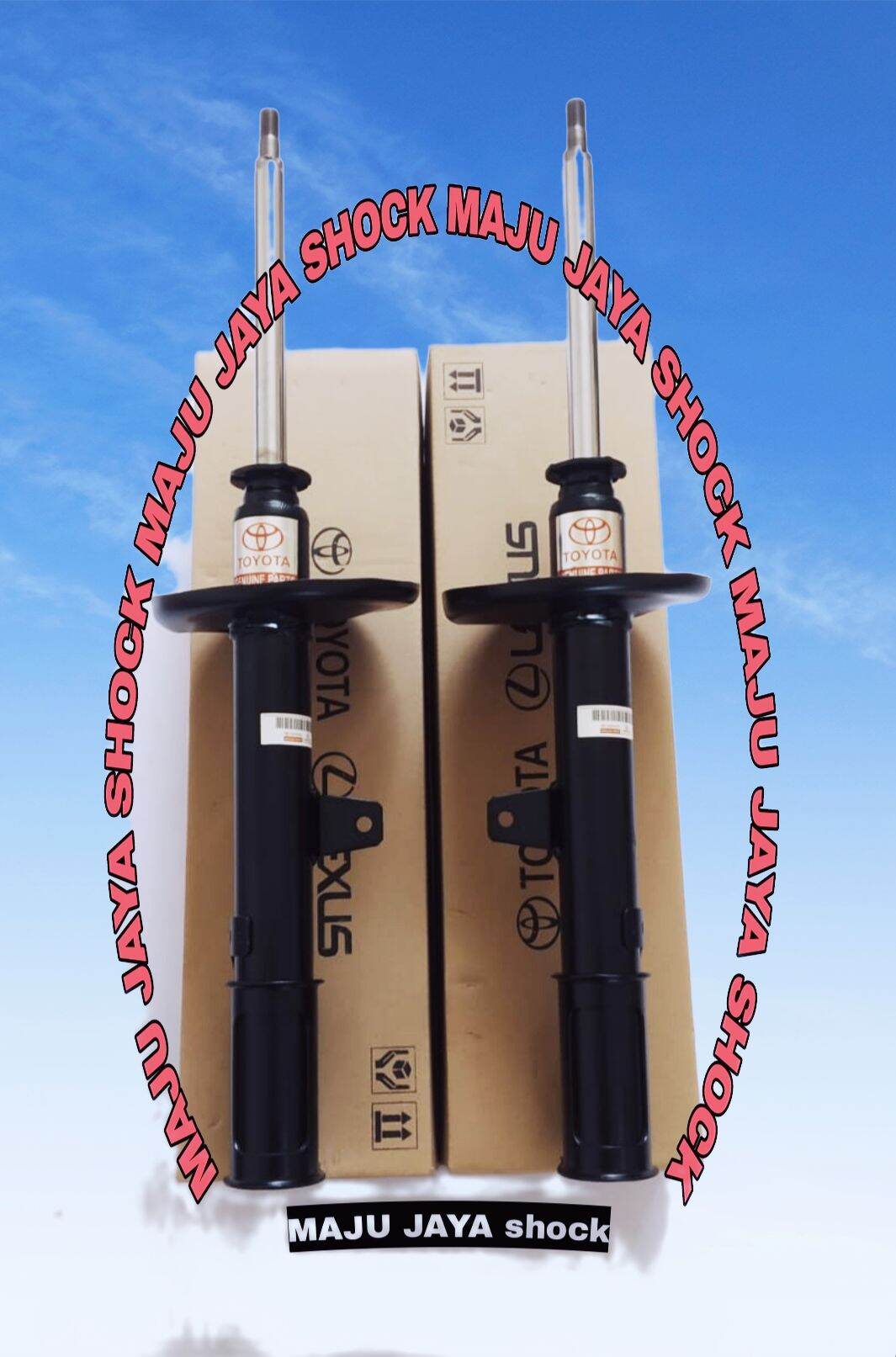 shockbreaker shock absorber lexus rx 300 depan Harga 1,500,000 rupiah*Gratis Ongkir