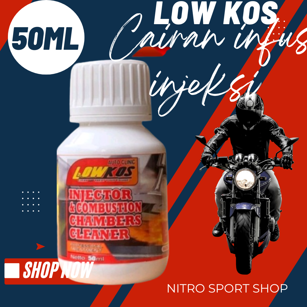 cairan infus injeksi motor low kos fuel additive | Lazada Indonesia