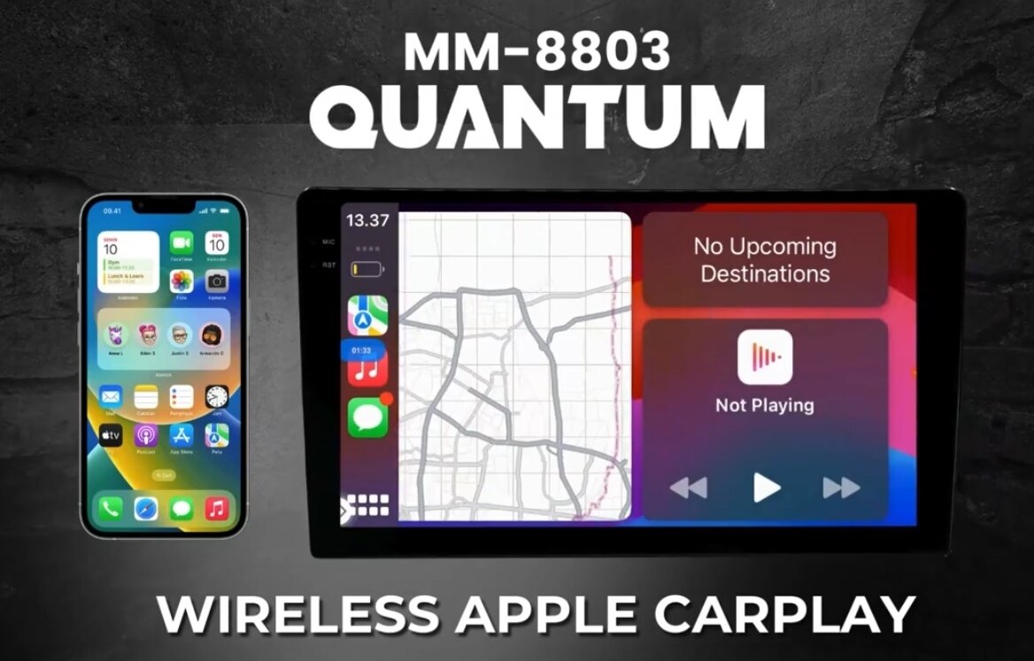 Android 9" Mobil Mtech Quantum Ram 4/64GB, Resmi Harga 1,400,000 rupiah*Gratis Ongkir