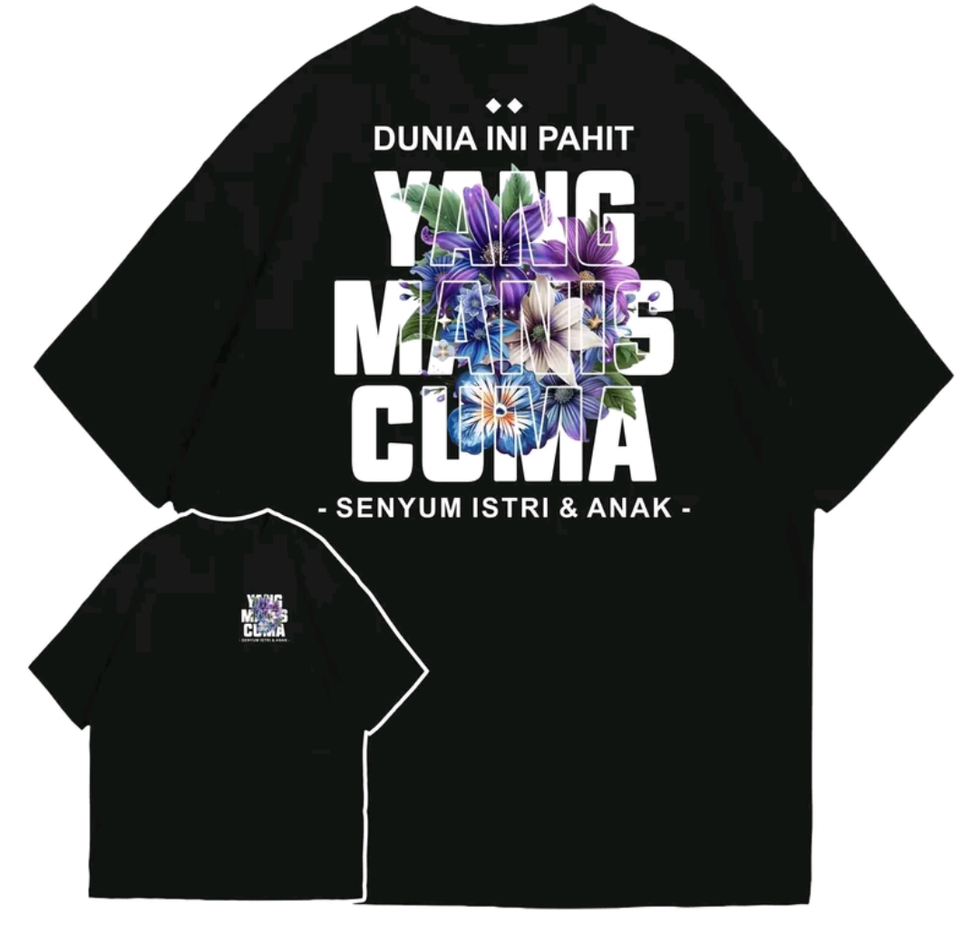 Kaos Senyum Istriku