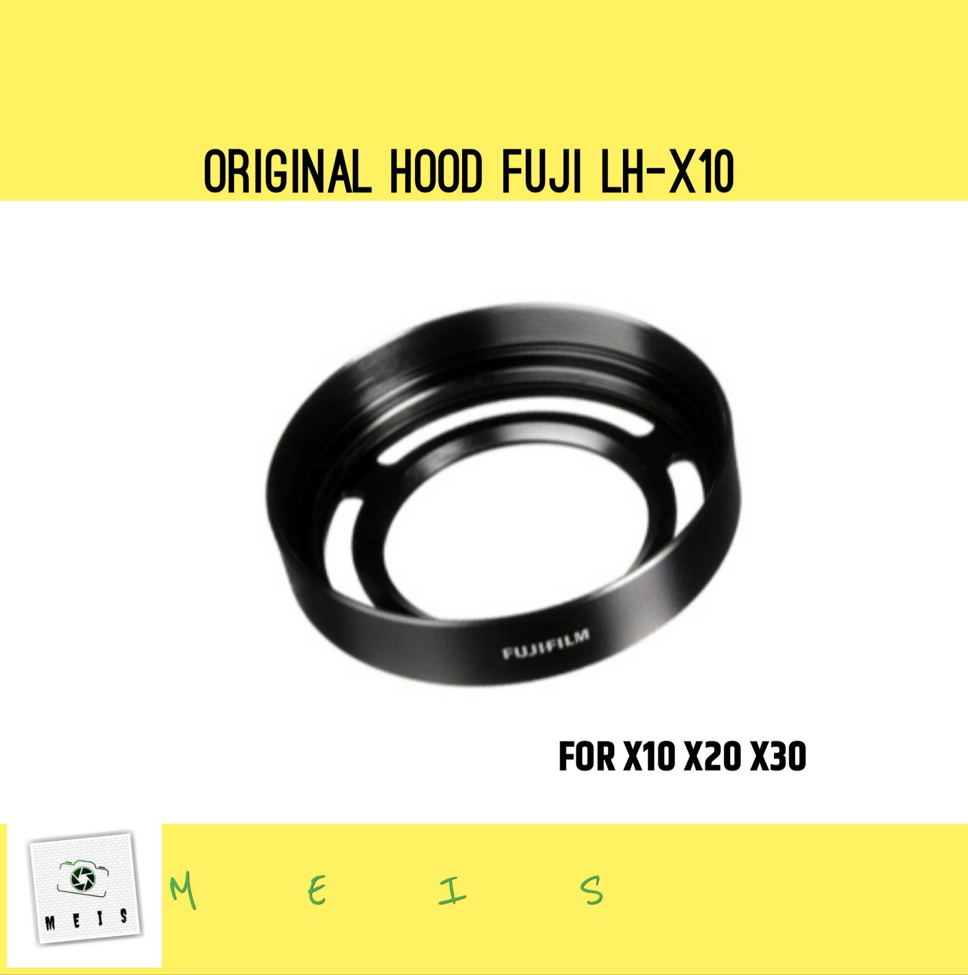 Fuji Lens Hood LHX10 Lensa Fujifilm X10 X20 X30 Original Lazada
