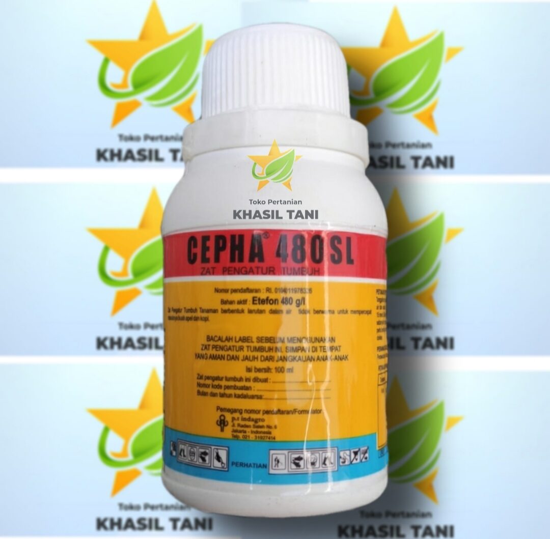 Zat Pengatur Tumbuh CEPHA 480 SL Netto 100ml - INDAGRO | ZPT CEPHA ...