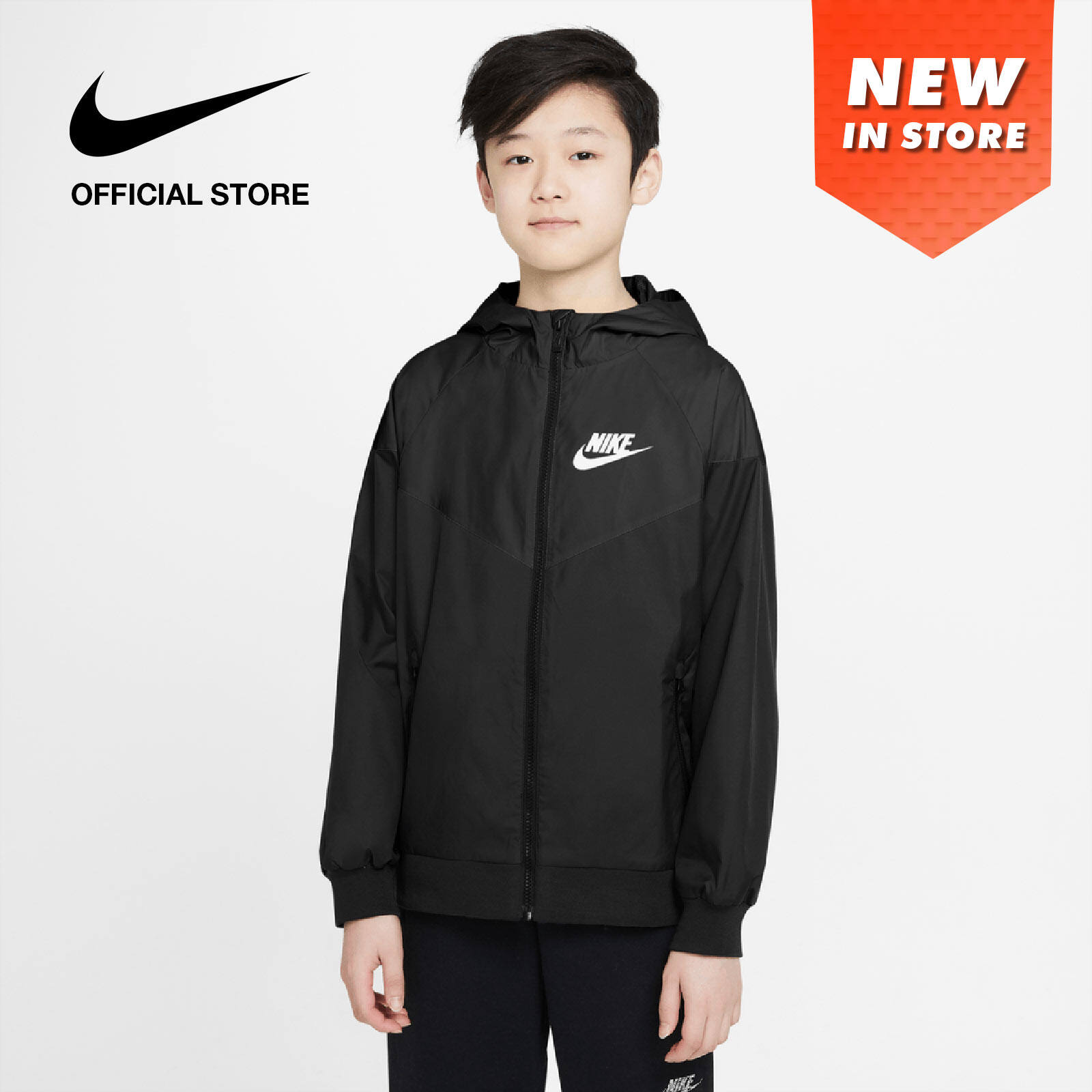 jaket windbreaker nike