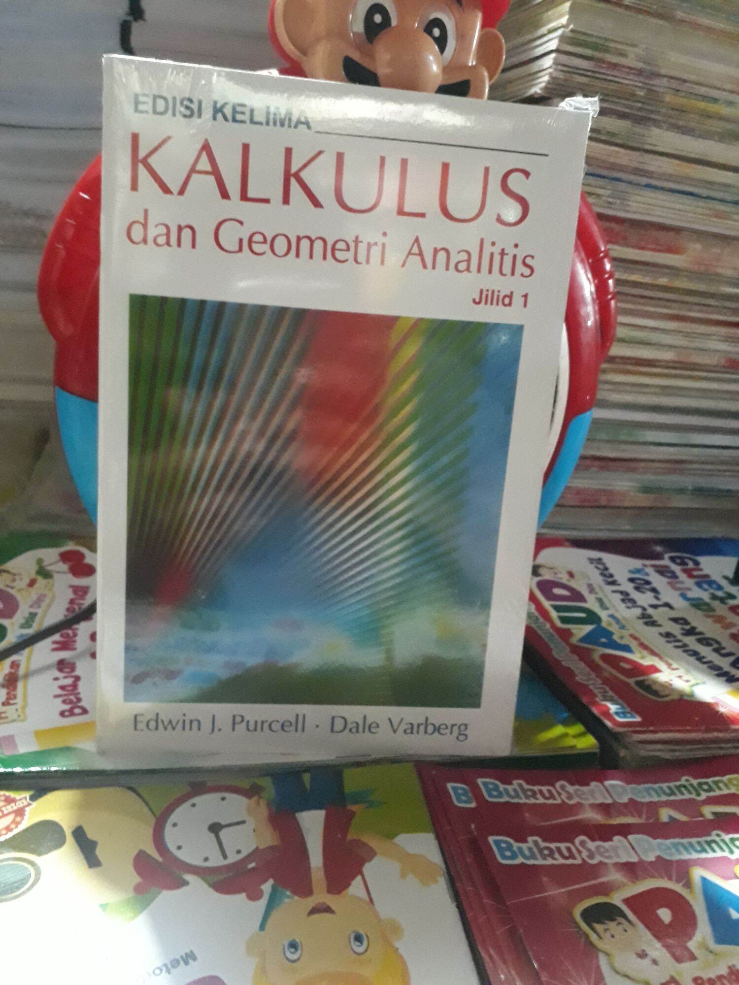 KALKULUS DAN GEOMETRI ANALITIS JILID 1 EDISI KELIMA Lazada Indonesia