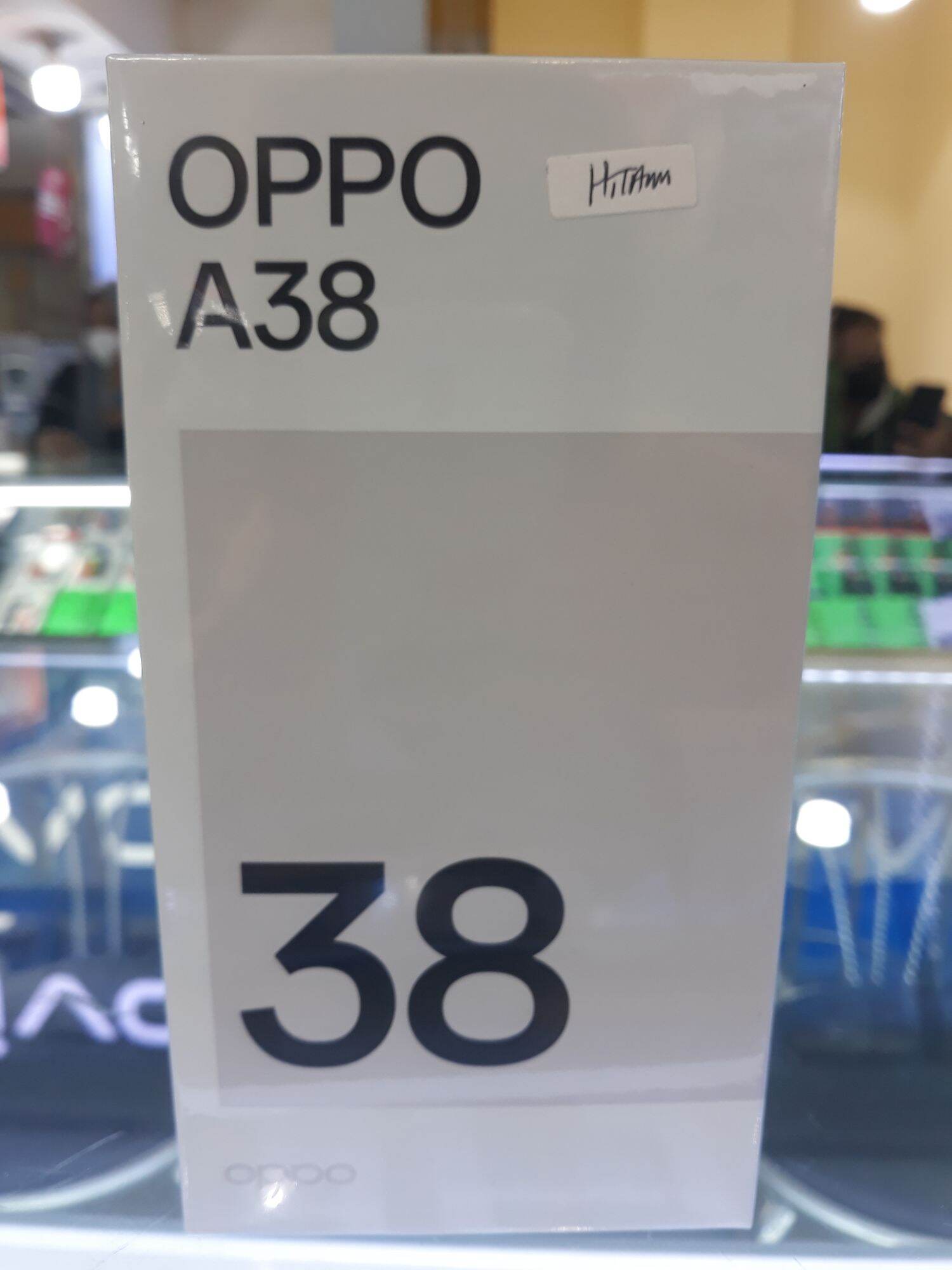 oppo a38 Harga  1,800,000 Ringgit*Penghantaran Percuma