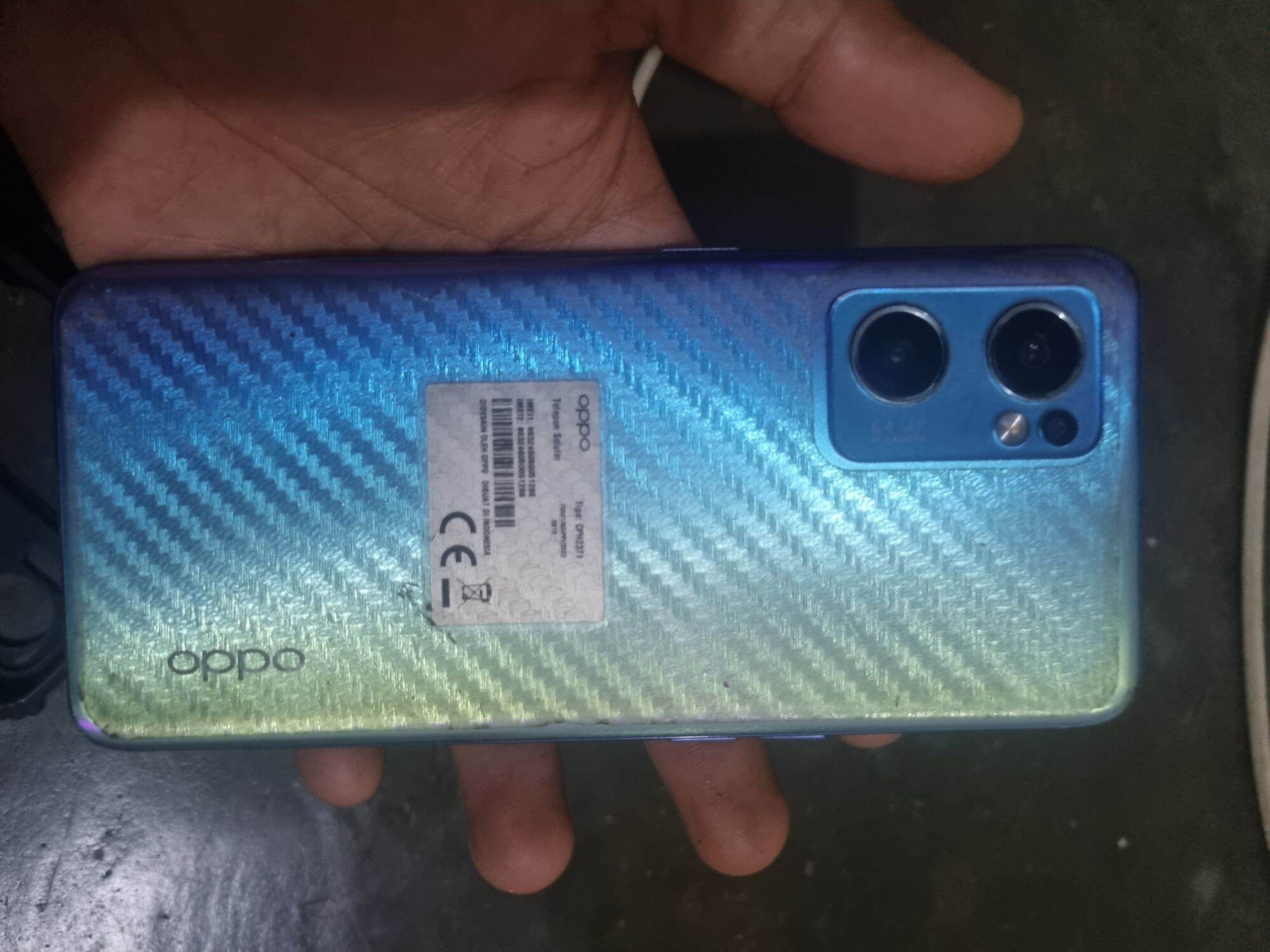 (Second) Oppo Reno 7 5G Ram 8/256 No Minus - Merek OPPO Harga 1,000,000 rupiah*Gratis Ongkir