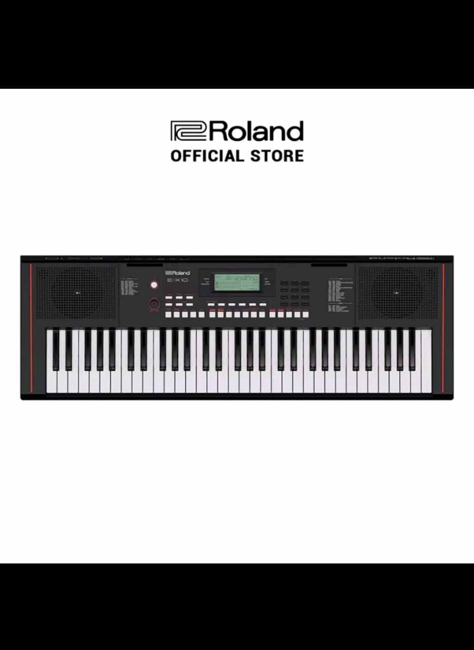 Roland E X10 Arranger Keyboard Ex10 Ex 10 Ex 10 Roland Original 2528 Lazada Indonesia