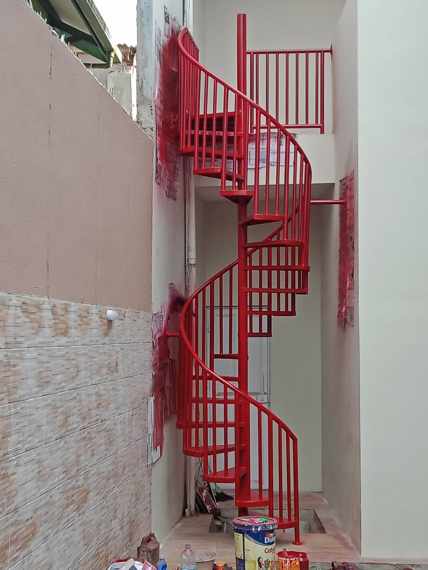 tangga putar besi | Lazada Indonesia