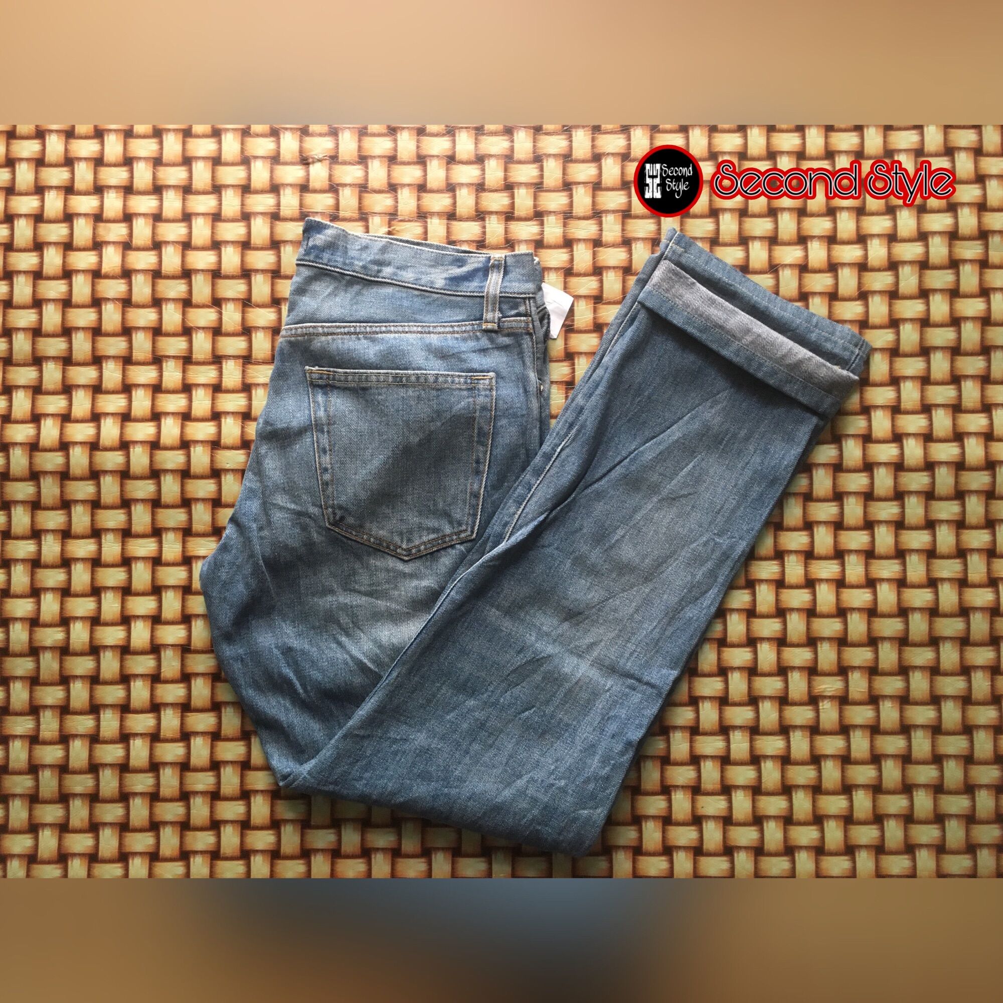 CELANA JEANS SECOND BRANDED UNIQLO SIZE 