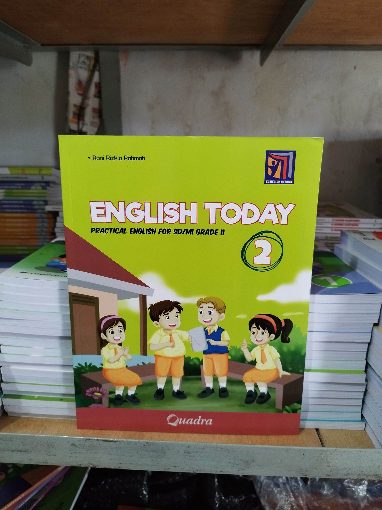 Buku Practical English Today Bahasa Inggris SD MI kelas 1 2 4 5 ...