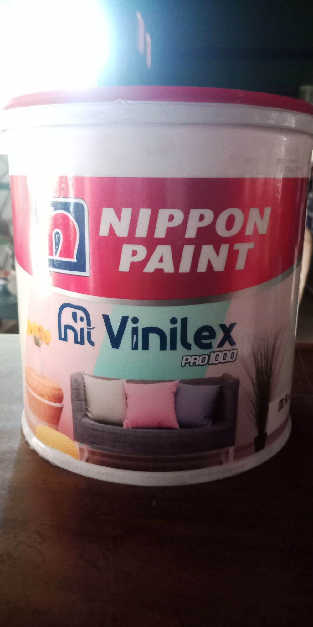Nippon Paint Vinilex Pro 1000 SW Lazada Indonesia