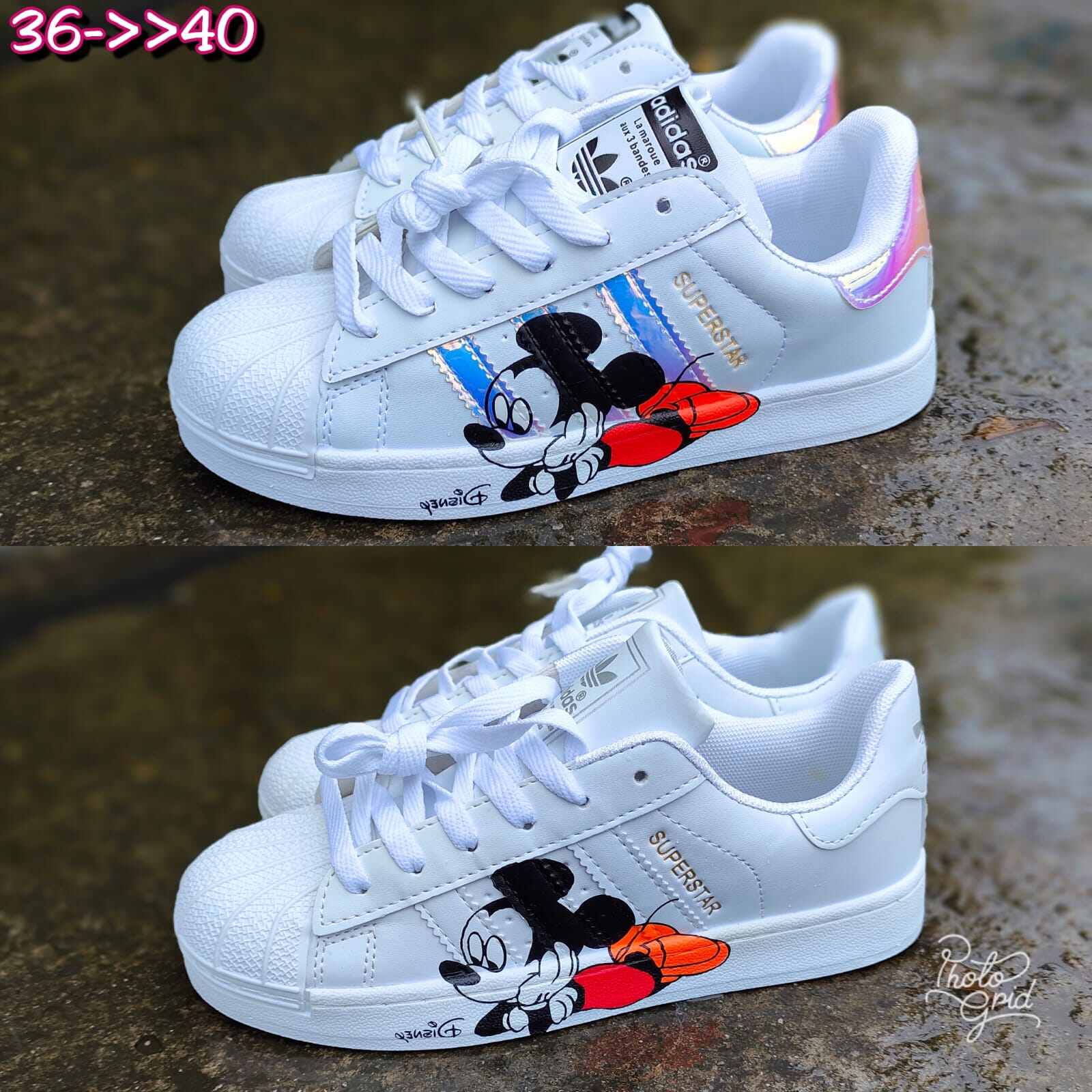 adidas superstar mickey