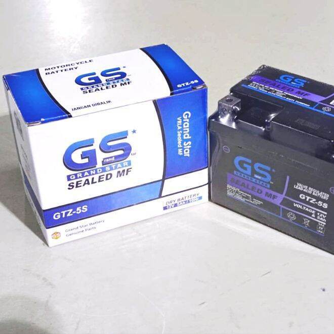 AKI GS KERING SCOPY, VARIO 110,KHARISMA | Lazada Indonesia