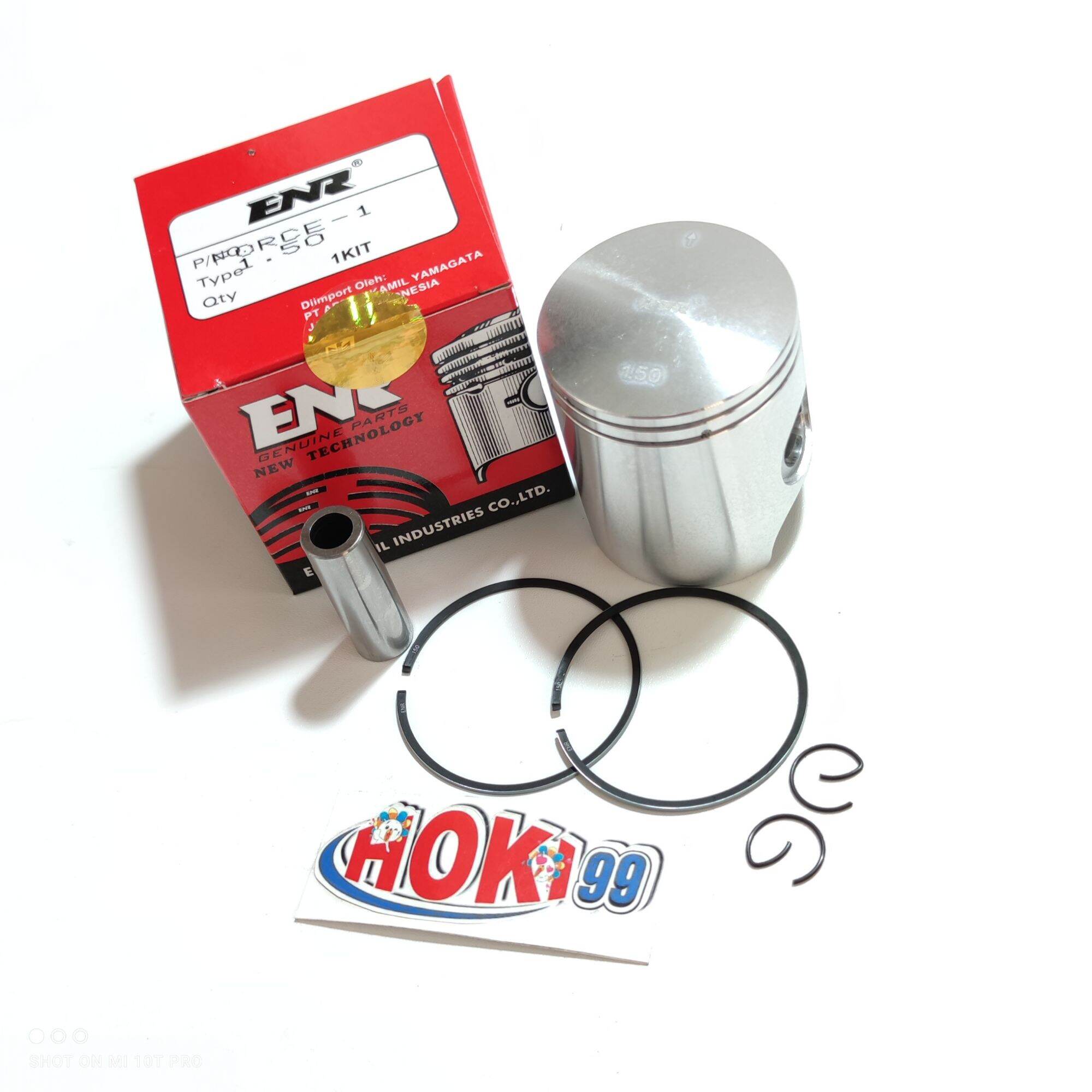 PISTON KIT FORCE F1ZR 1.50 PISTON KIT YAMAHA FORCE F1ZR UKURAN 1.50