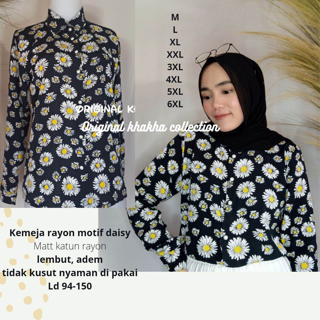 Yoera Atasan Wanita Katun Toyobo M 5xl Baju Jumbo Wanita Atasan Wanita Big Size Lazada Indonesia