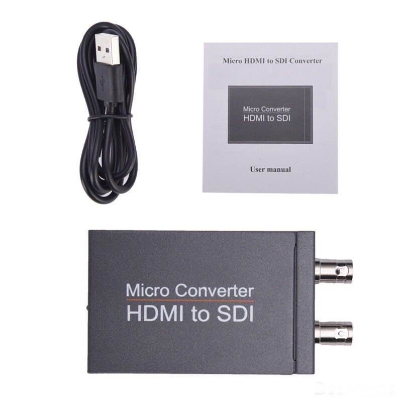 HDMI to SDI Converter FULL HD HDMI to SDI SDI Output Audio