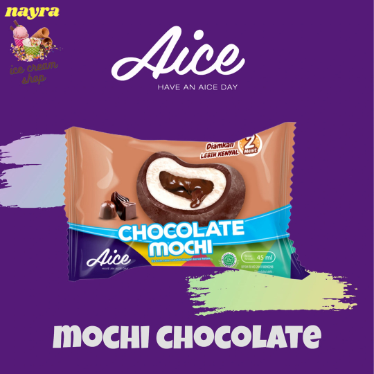 Aice Ice Cream Mochi Vanilla Isi Pcs Lazada Indonesia