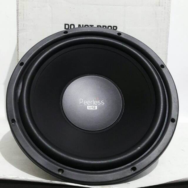 subwoofer peerless 12 inch