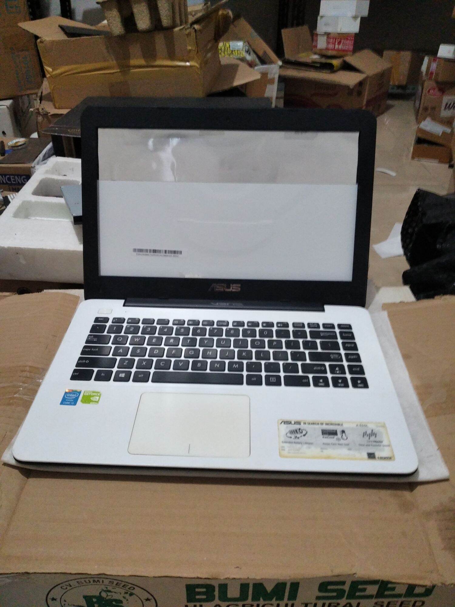 Casing 2025 asus x455l