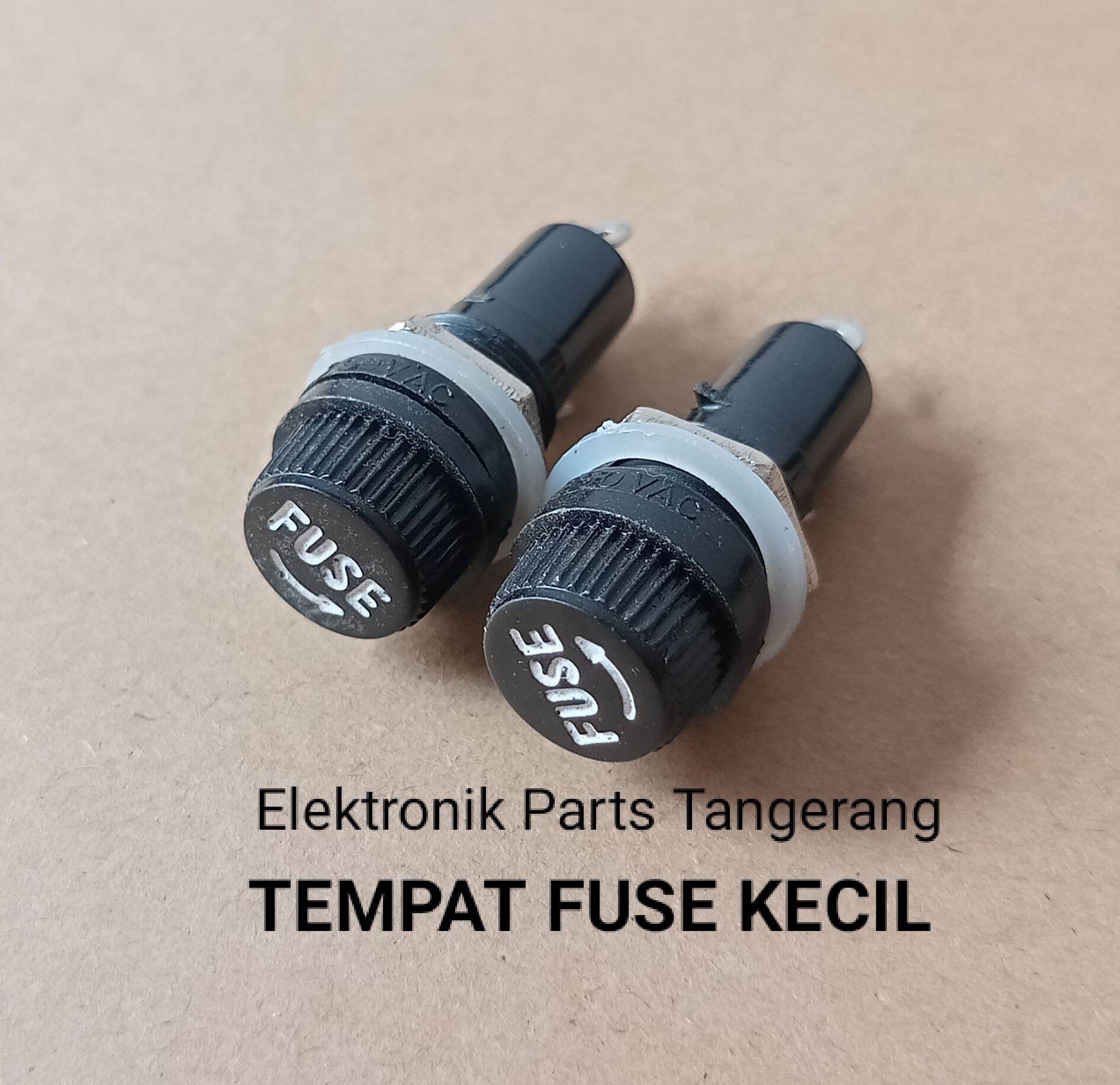 FUSE HOLDER KECIL TEMPAT SEKRING TEMPAT SIKRING FUSE Lazada Indonesia